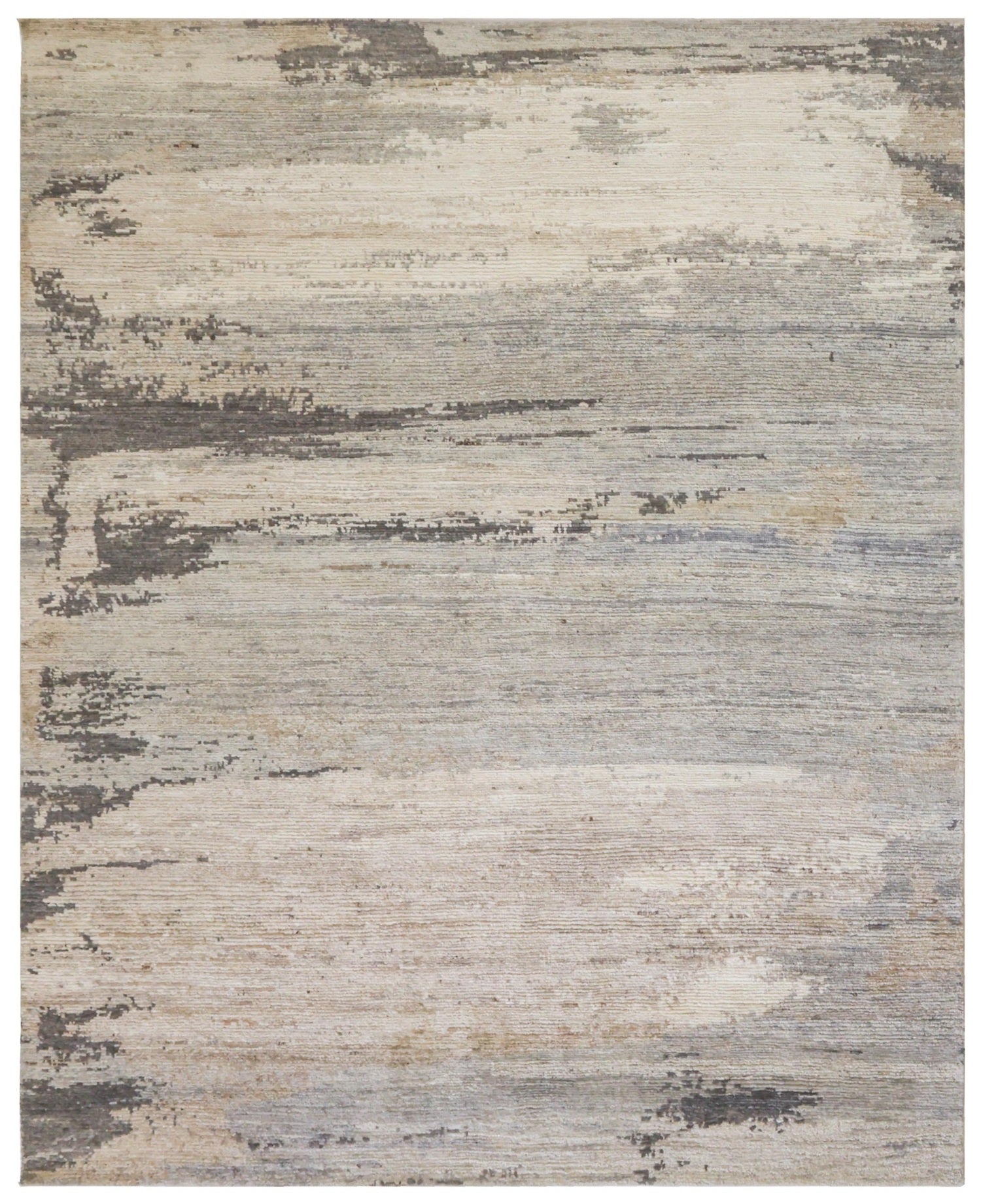 Abrash Handwoven Contemporary Rug