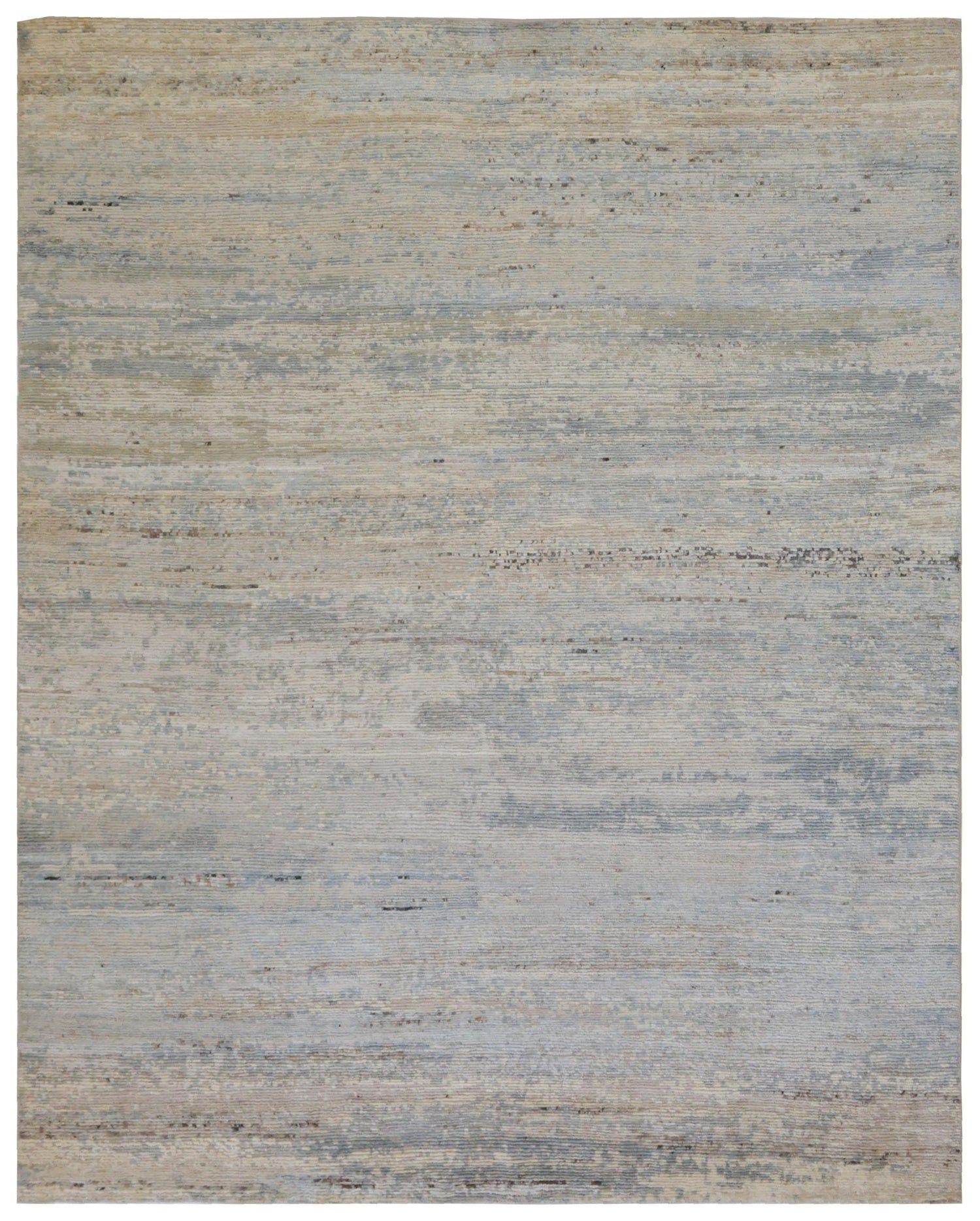 Abrash Handwoven Contemporary Rug