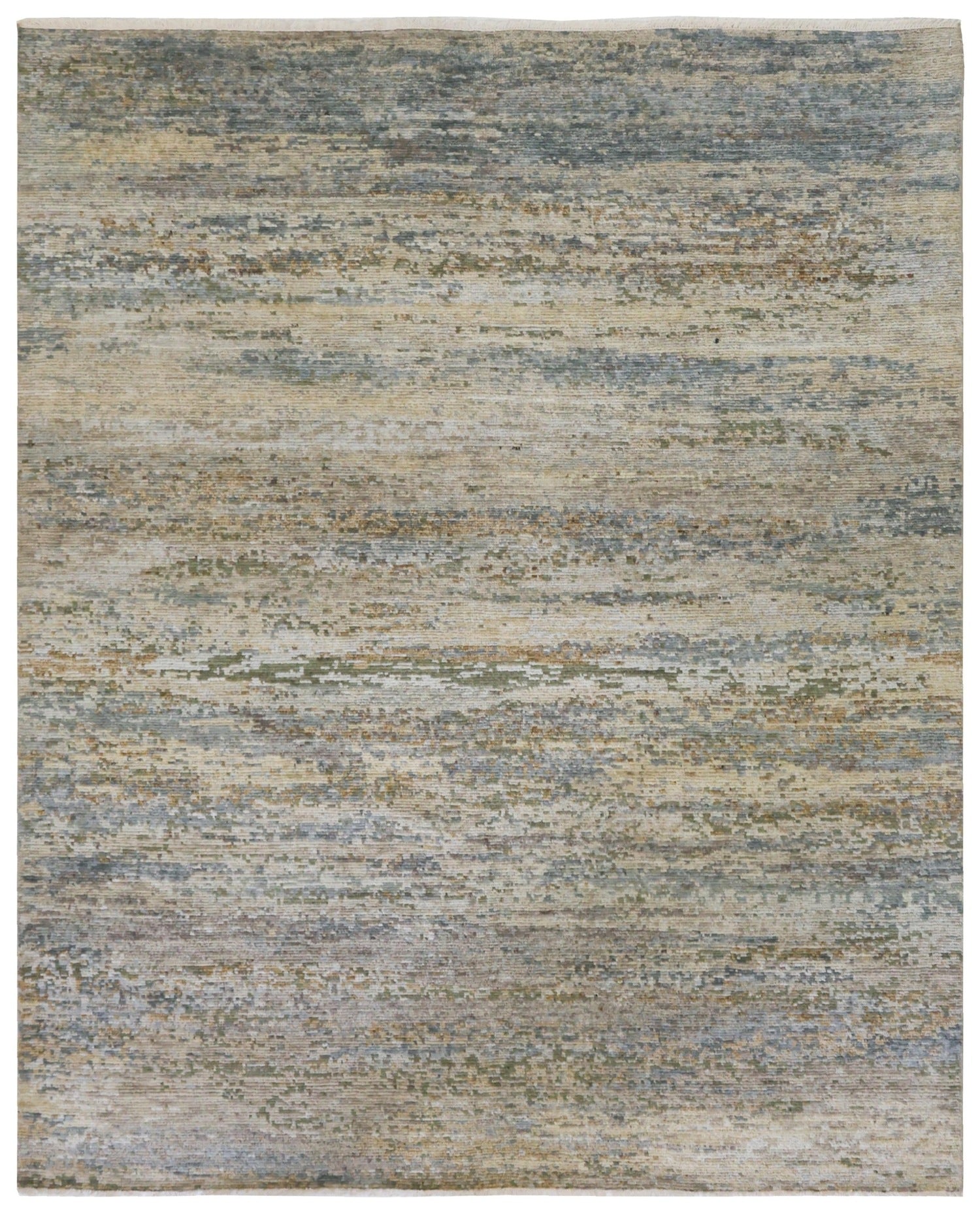 Abrash Handwoven Contemporary Rug