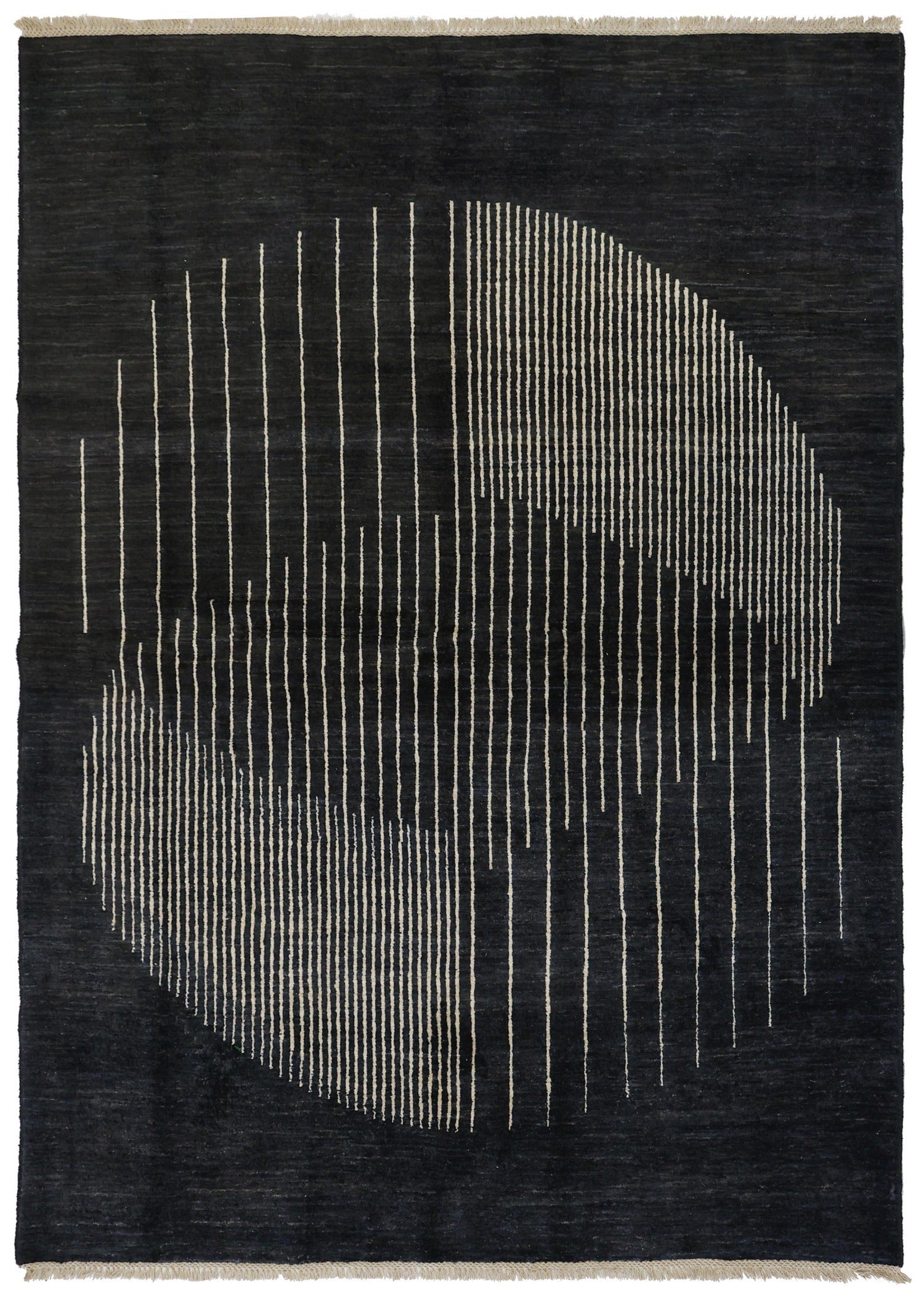 Abstract Spheres Handwoven Contemporary Rug