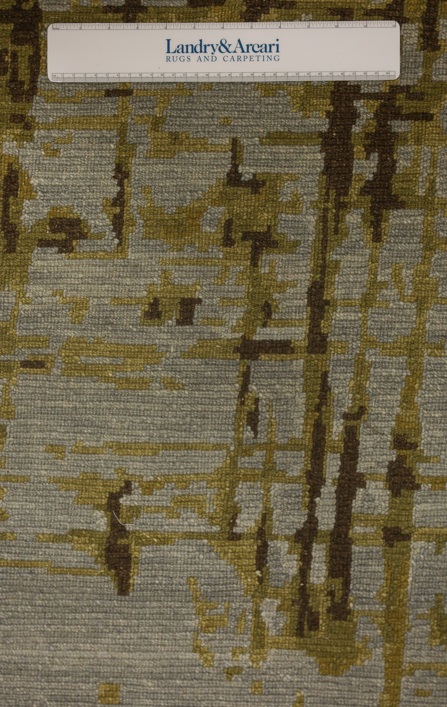 Blurred Lines Handwoven Contemporary Rug, J75192