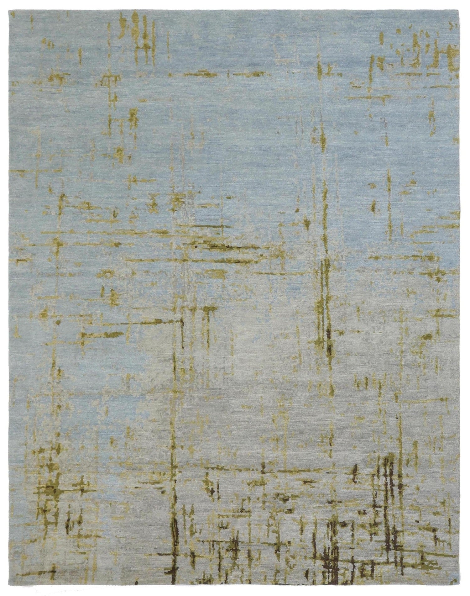 Blurred Lines Handwoven Contemporary Rug