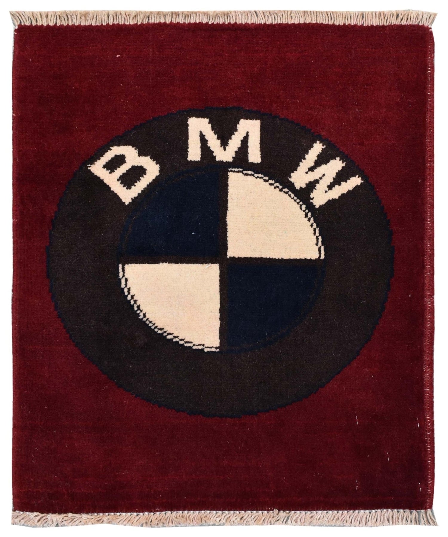 Bmw Handwoven Contemporary Rug