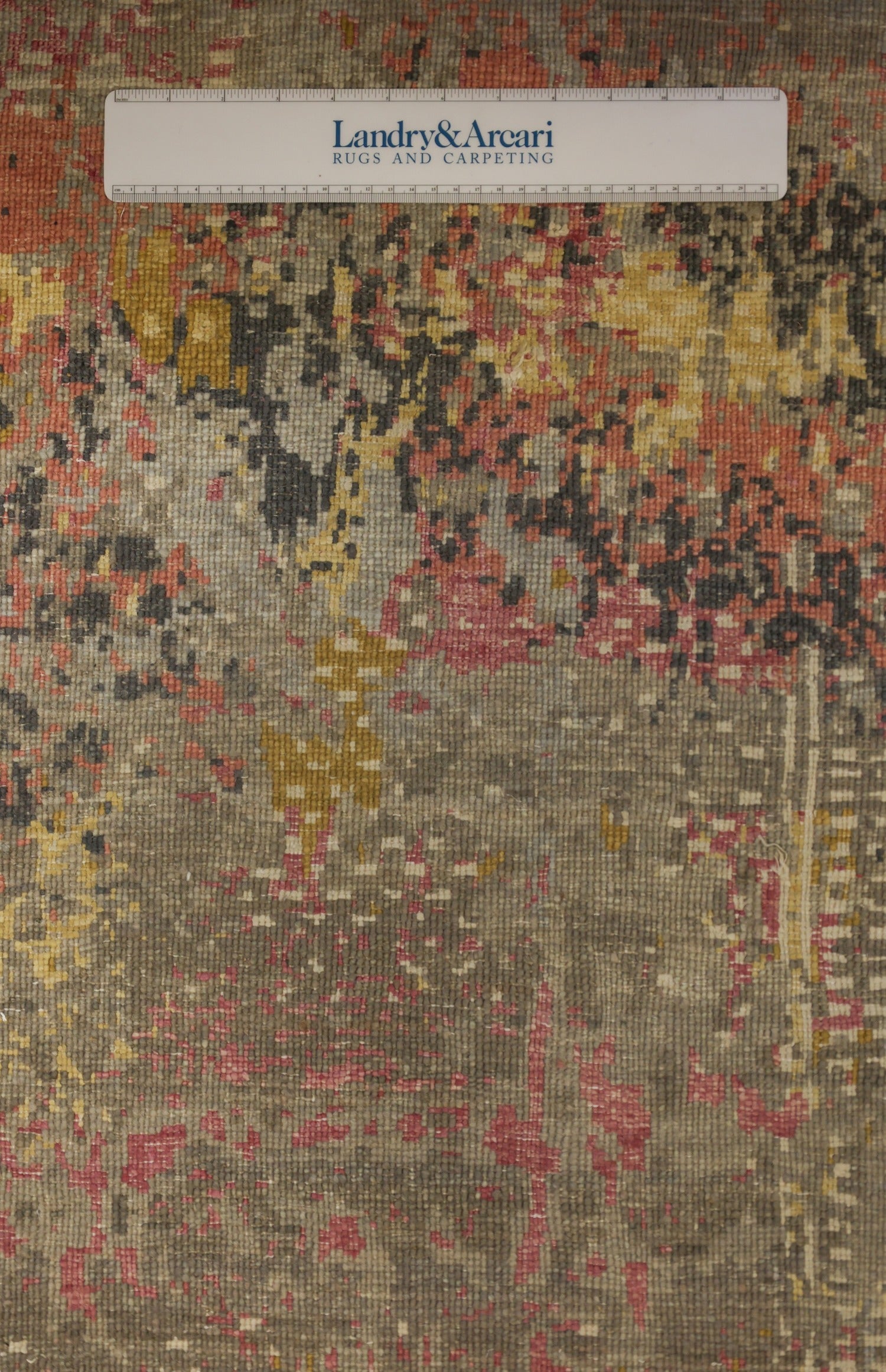 Chrysantheum Handwoven Contemporary Rug, J73812