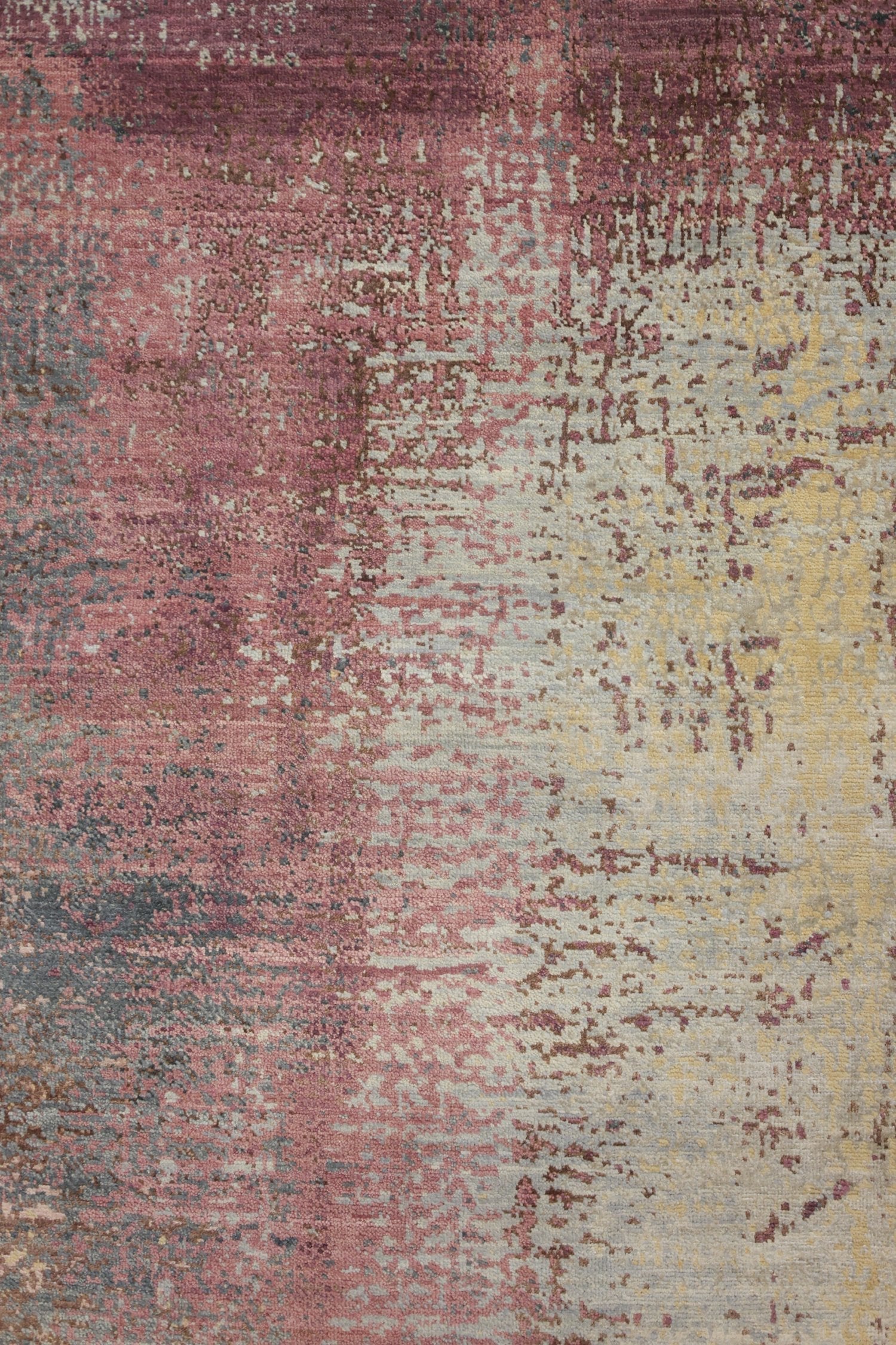 Delphinium Handwoven Contemporary Rug, J73811