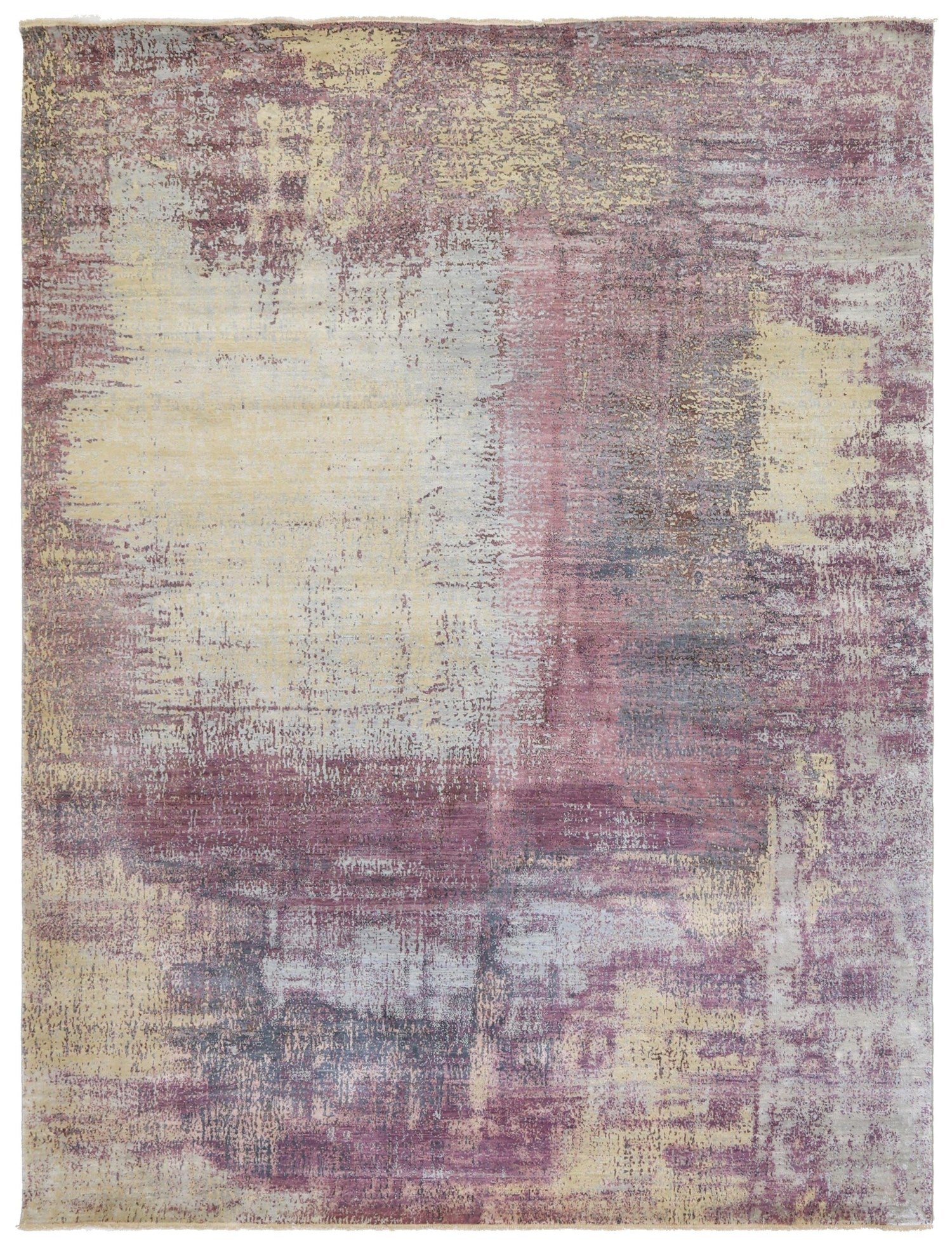 Delphinium Handwoven Contemporary Rug