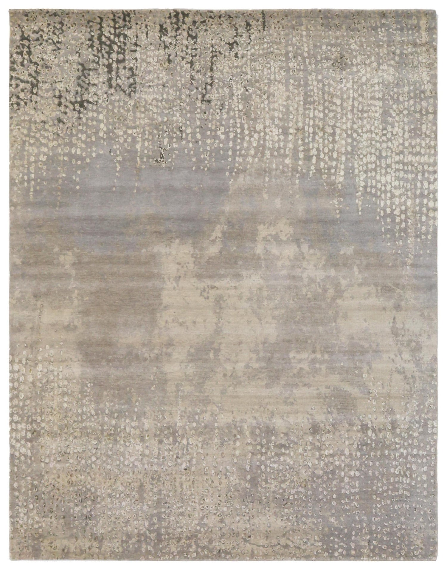 Dewdrop Handwoven Contemporary Rug