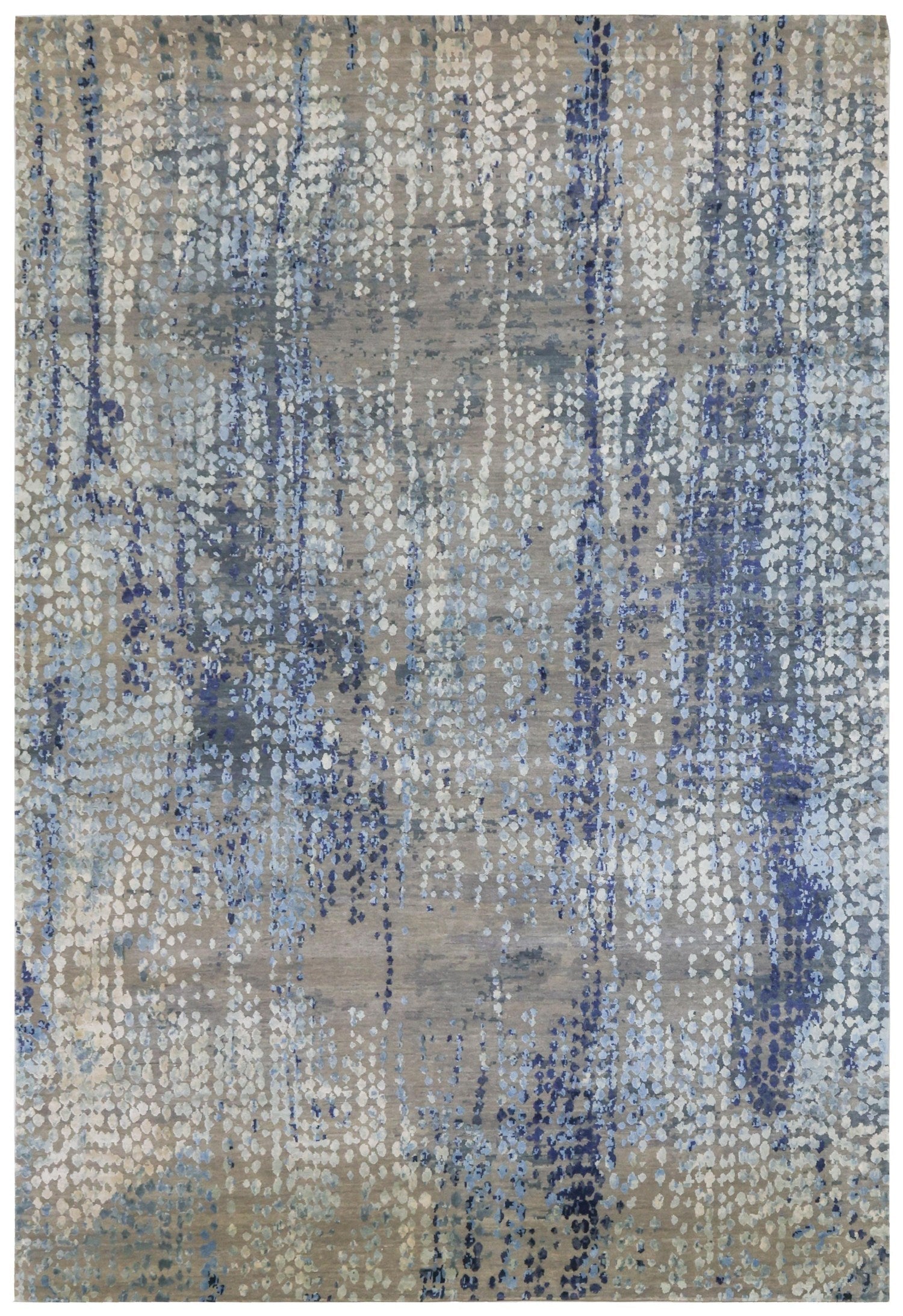 Dewdrop 2 Handwoven Contemporary Rug