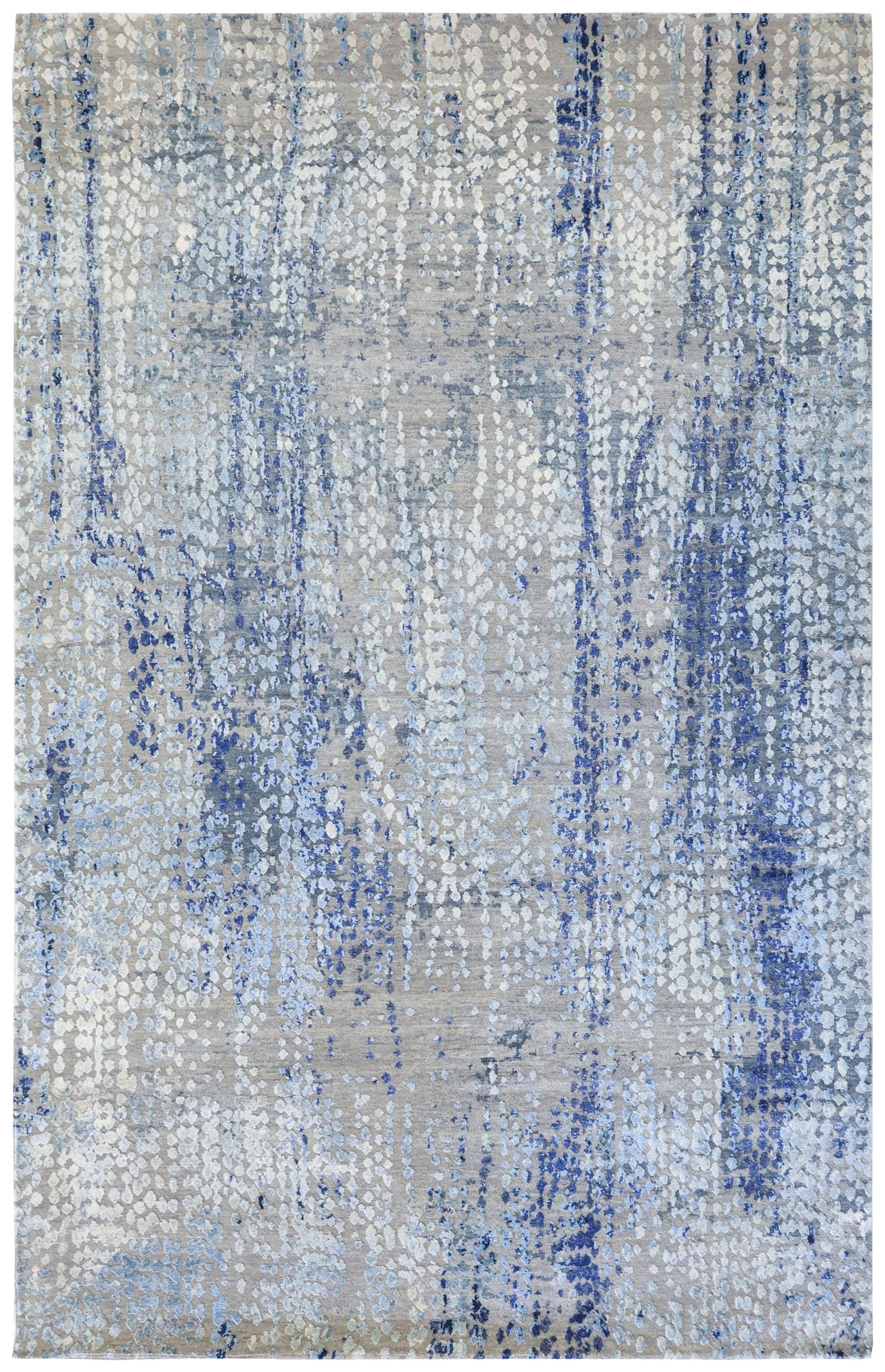 Dewdrop 2 Handwoven Contemporary Rug