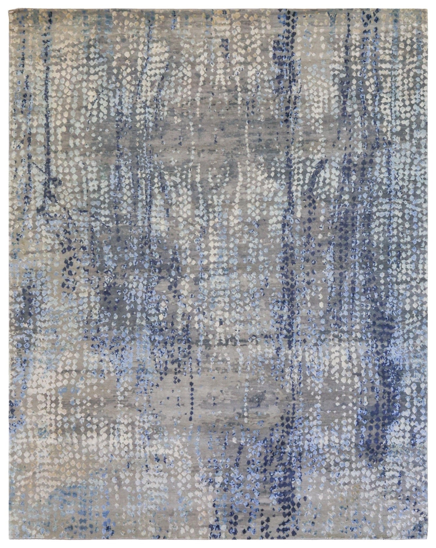 Dewdrop 2 Handwoven Contemporary Rug