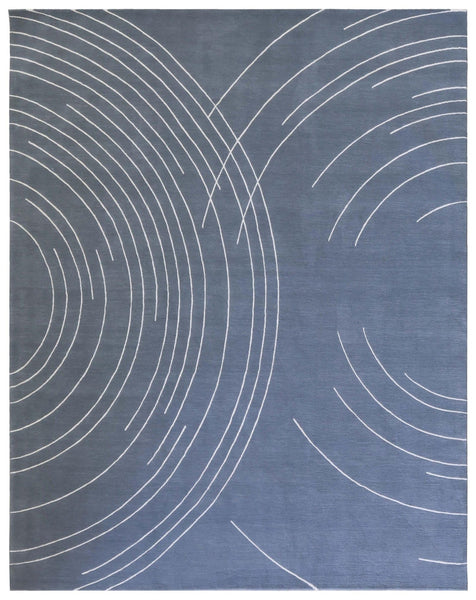 Ecliptic Handwoven Contemporary Rug