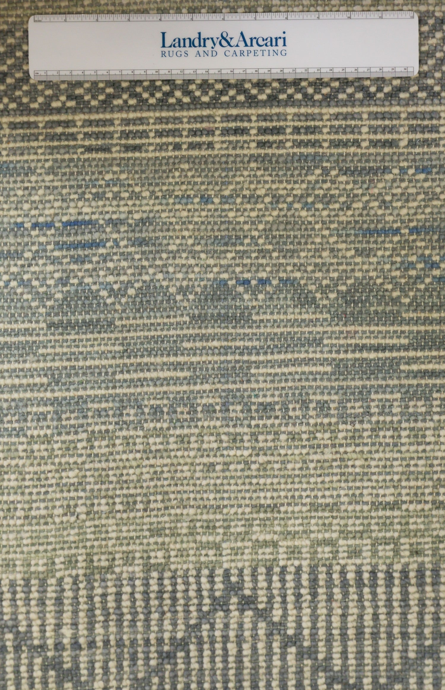 Fair Isle Handwoven Contemporary Rug, J76109