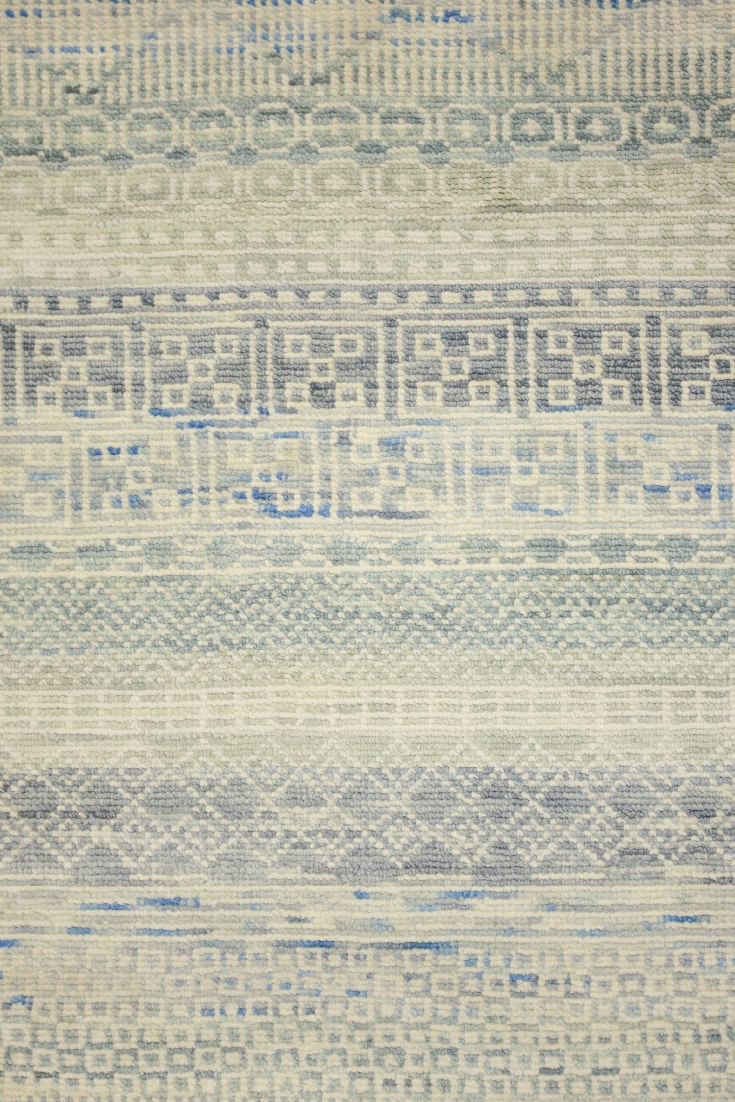 Fair Isle Handwoven Contemporary Rug, J76148