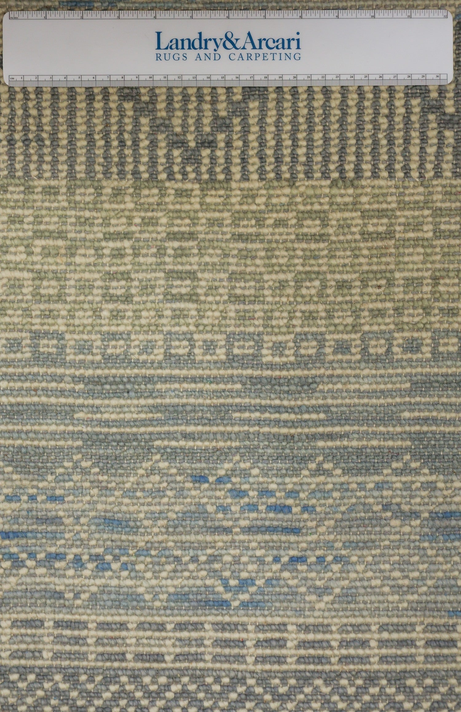 Fair Isle Handwoven Contemporary Rug, J76148