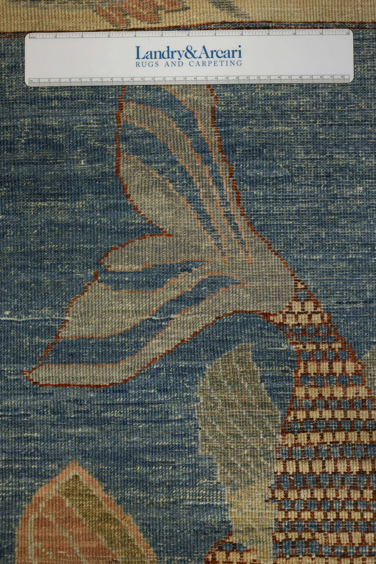 Fish Handwoven Contemporary Rug, J76913