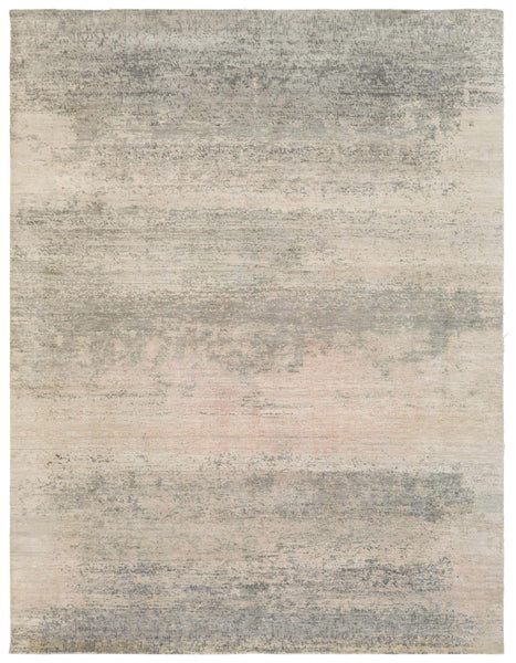 Graphite Handwoven Contemporary Rug