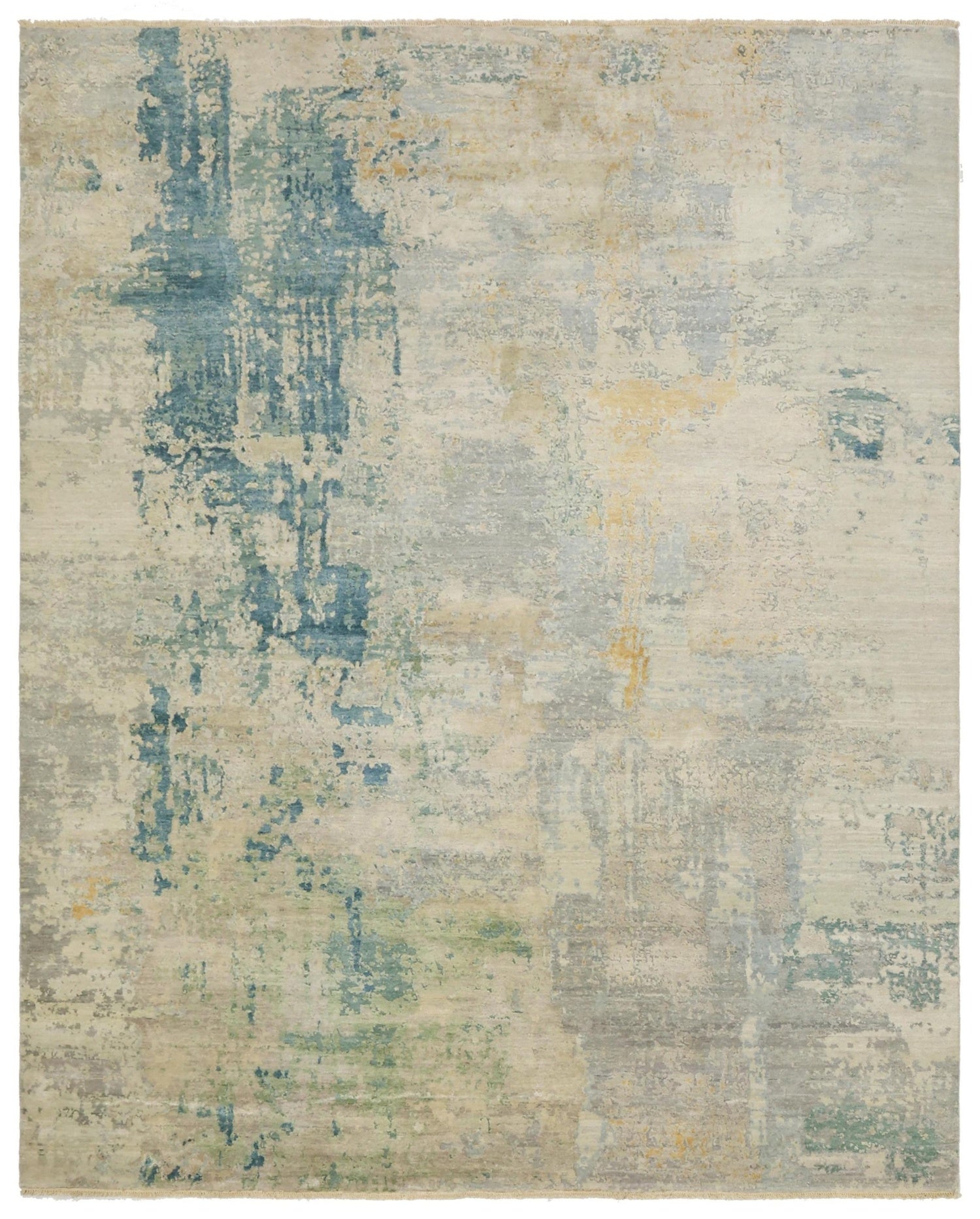 Hibiscus Handwoven Contemporary Rug