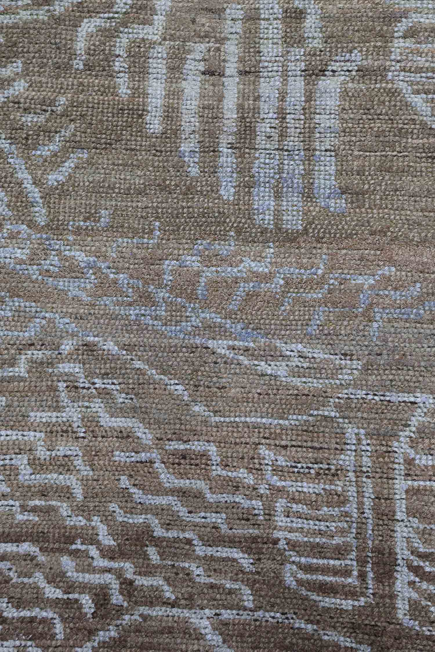 Himalayan Tiger Handwoven Contemporary Rug, J77154