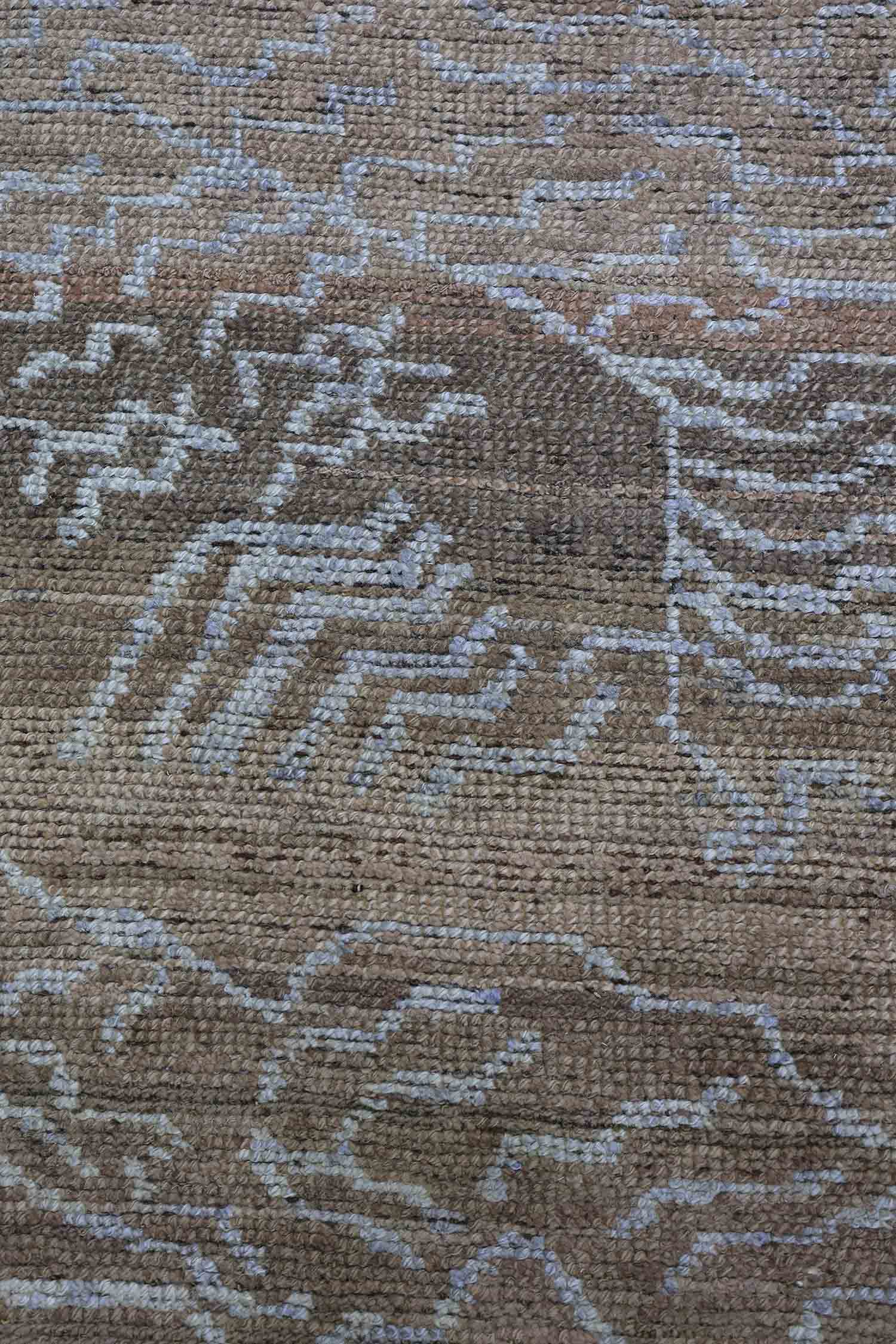 Himalayan Tiger Handwoven Contemporary Rug, J77154