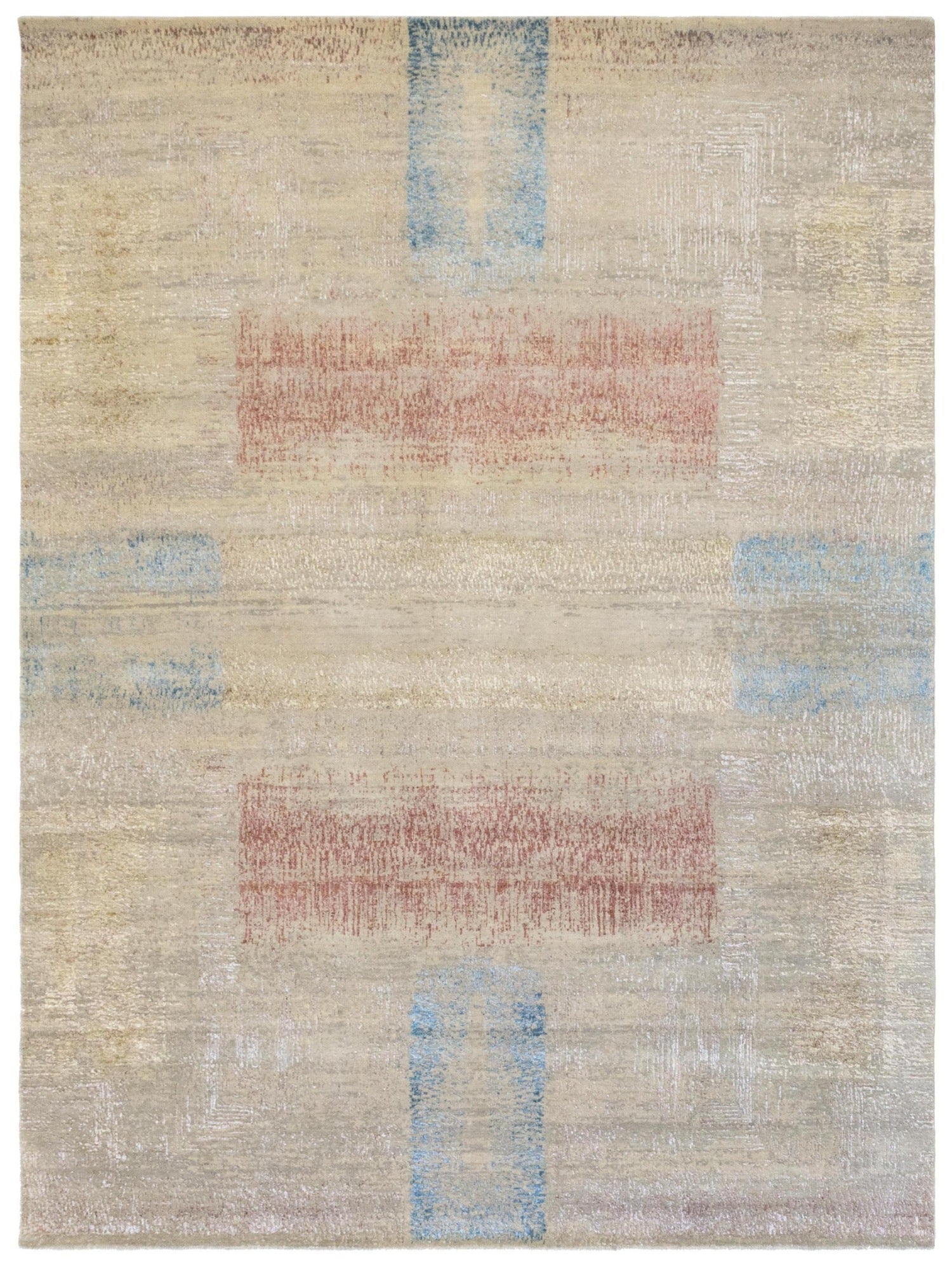 Jubilant Handwoven Contemporary Rug