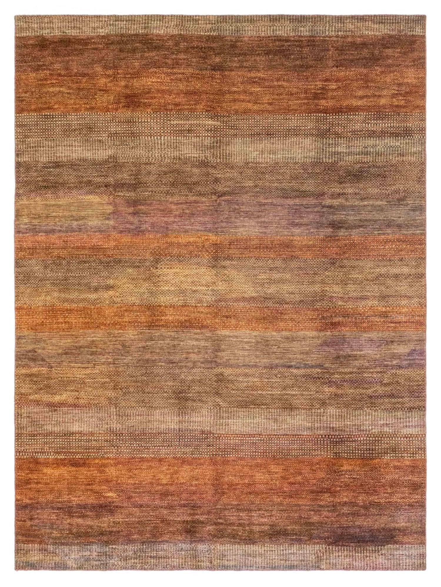 Khyber Illusion Handwoven Contemporary Rug