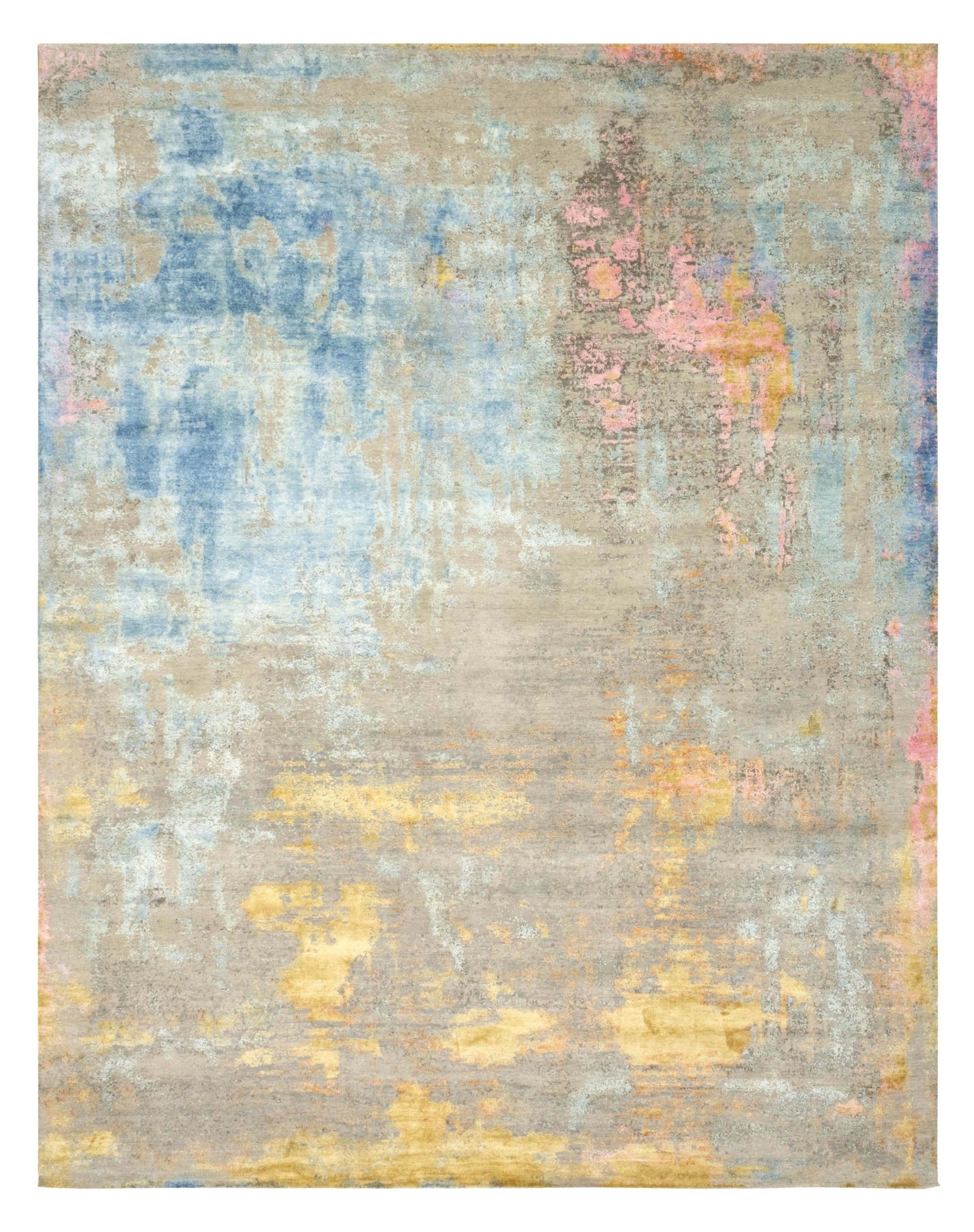 Laswell Handwoven Contemporary Rug