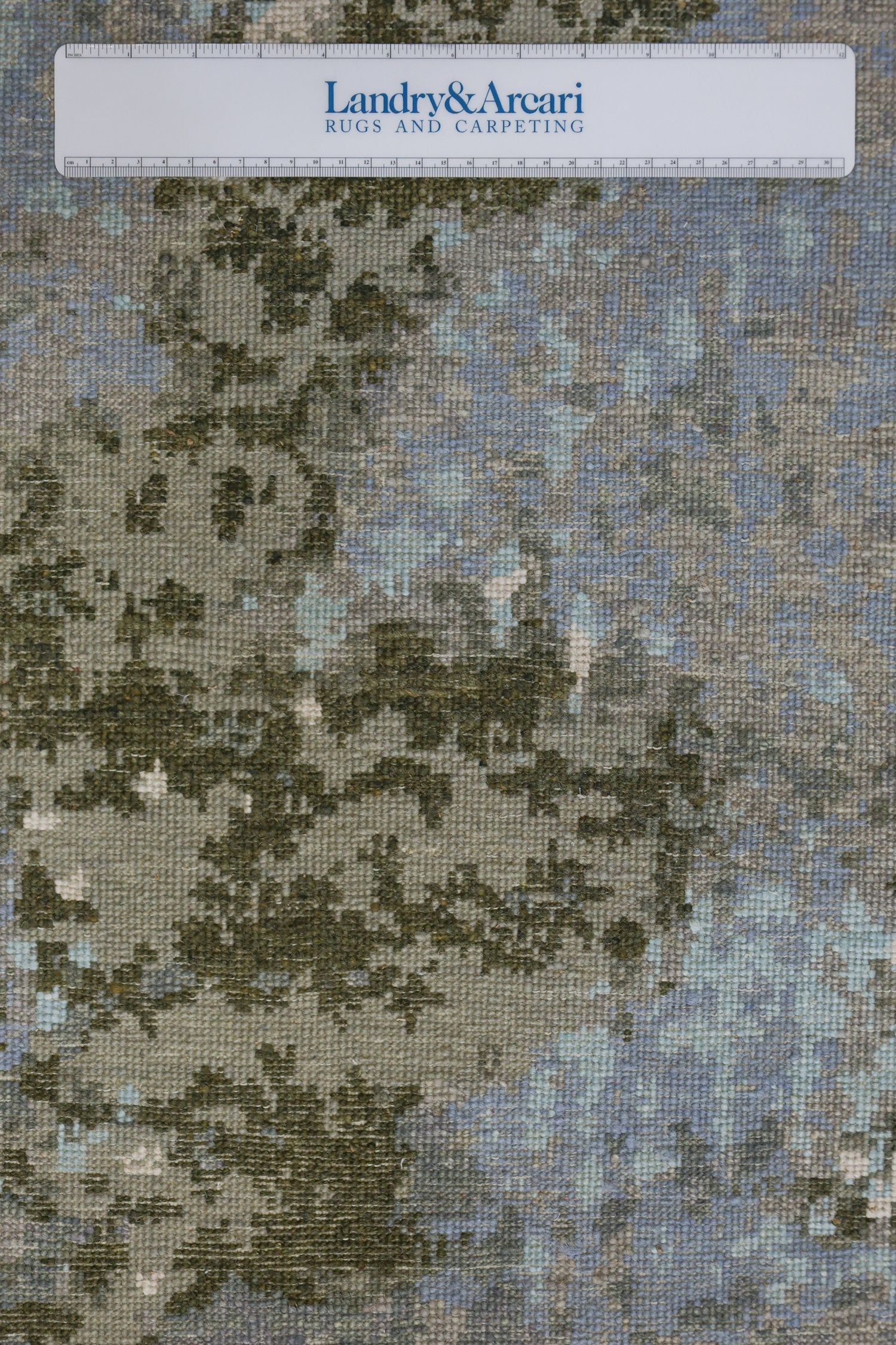 Lichentide Handwoven Contemporary Rug, J76157