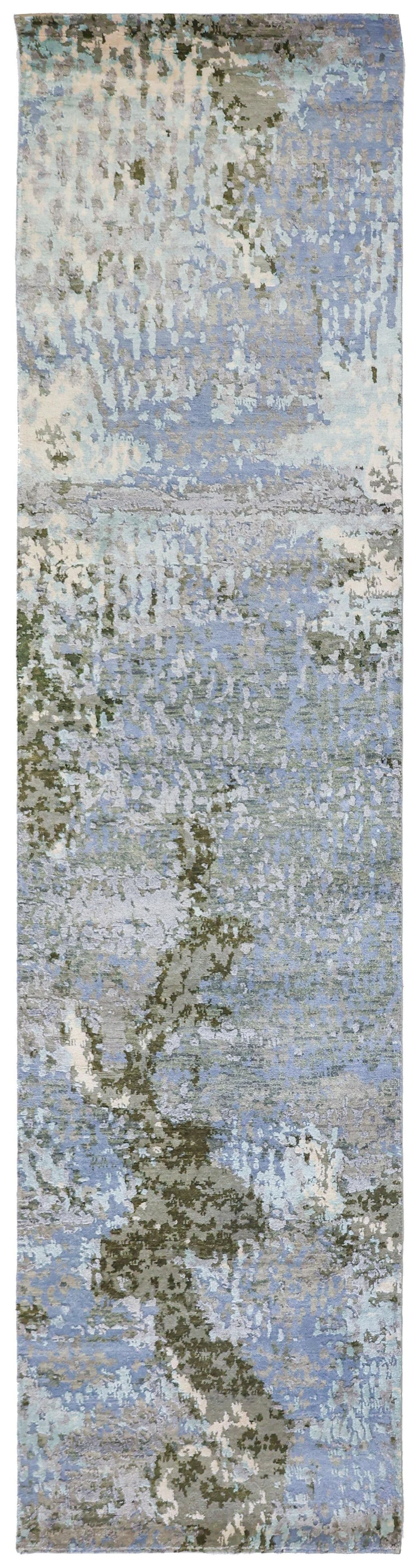 Lichentide Handwoven Contemporary Rug