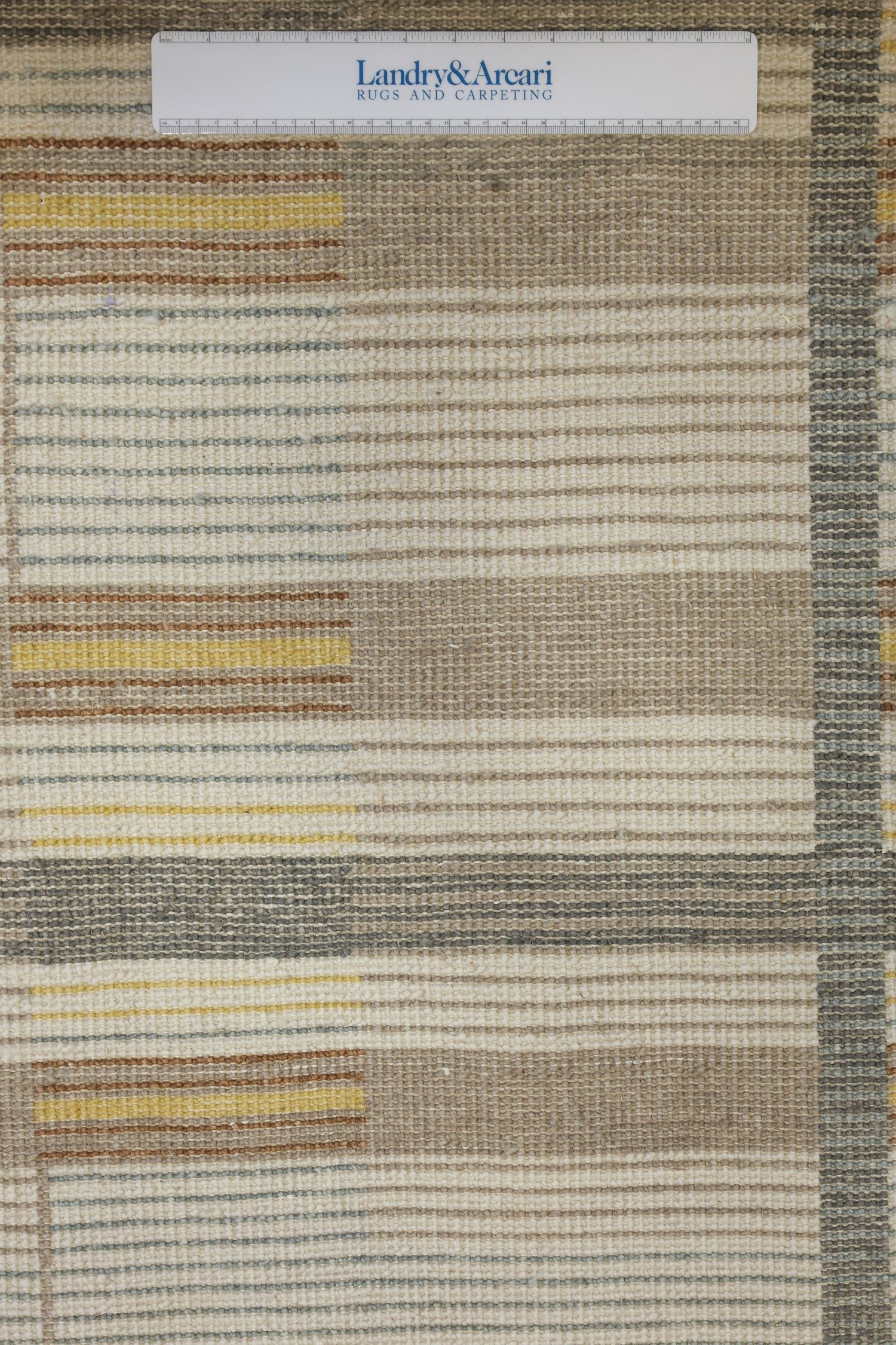 Madras Handwoven Contemporary Rug, J75702