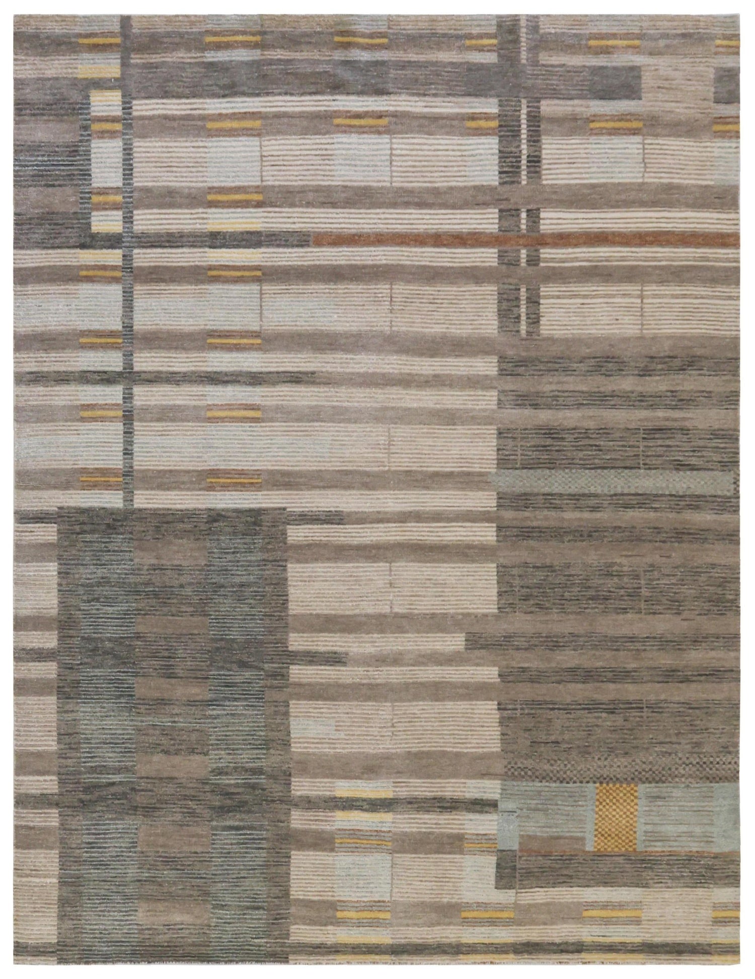 Madras Handwoven Contemporary Rug