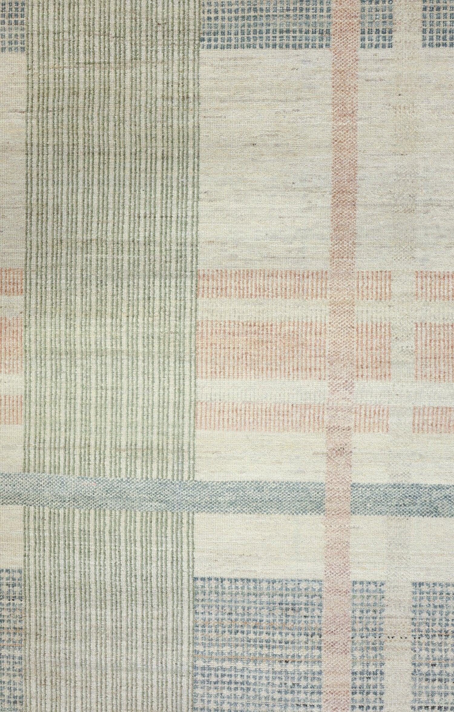 Madras 1359 Handwoven Contemporary Rug, J74318