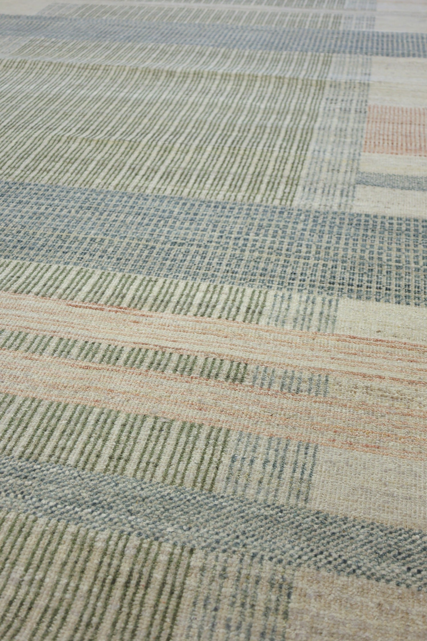 Madras 1359 Handwoven Contemporary Rug, J75696