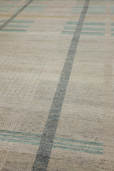 Madras 1360 Handwoven Contemporary Rug, J74323