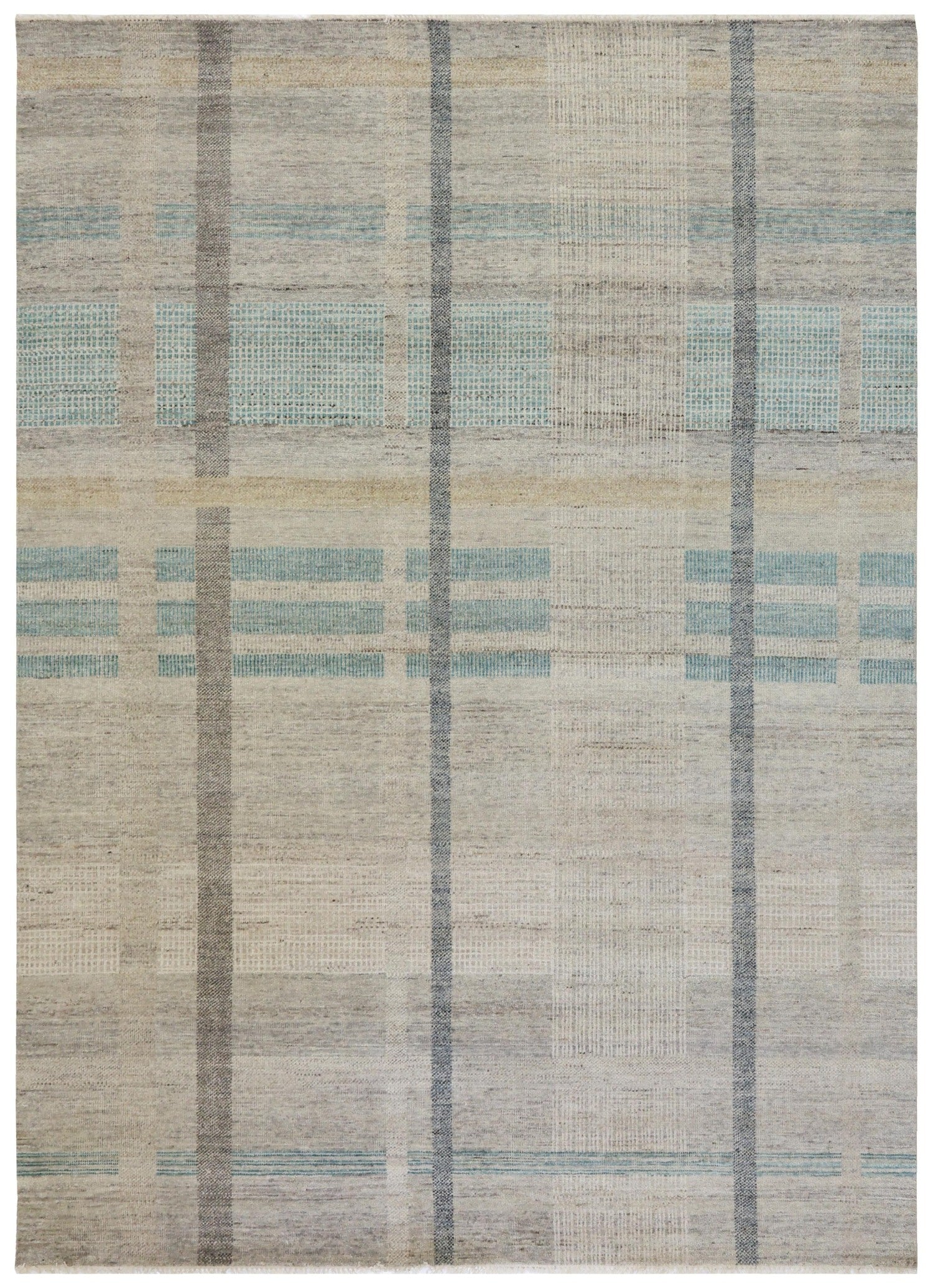 Madras 1360 Handwoven Contemporary Rug