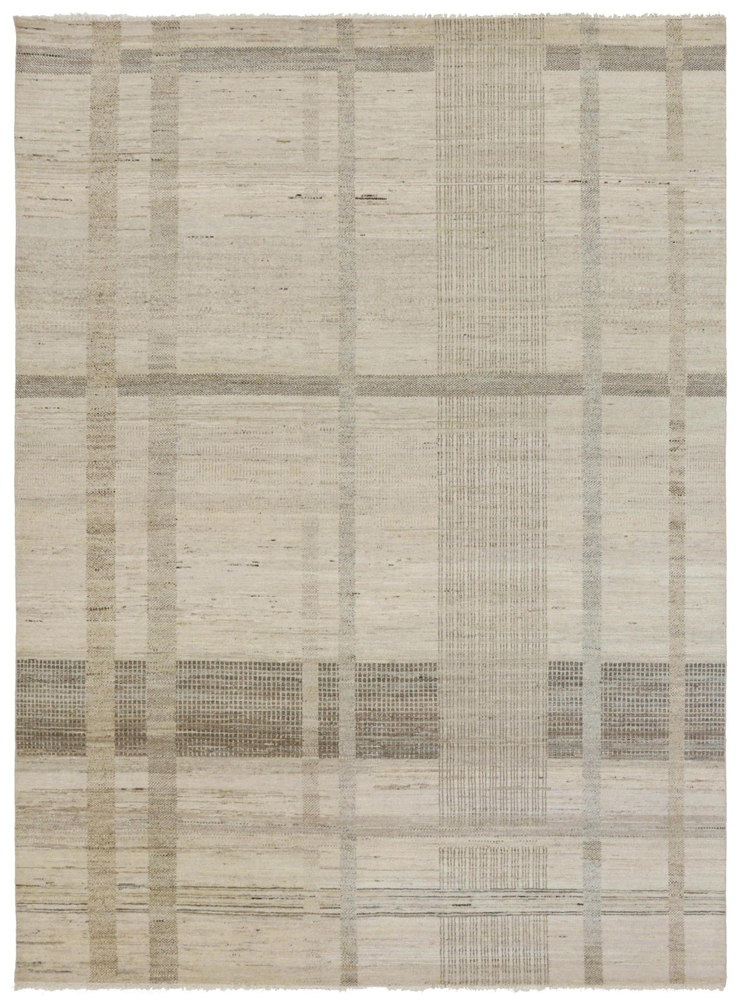 Madras 1360 Handwoven Contemporary Rug