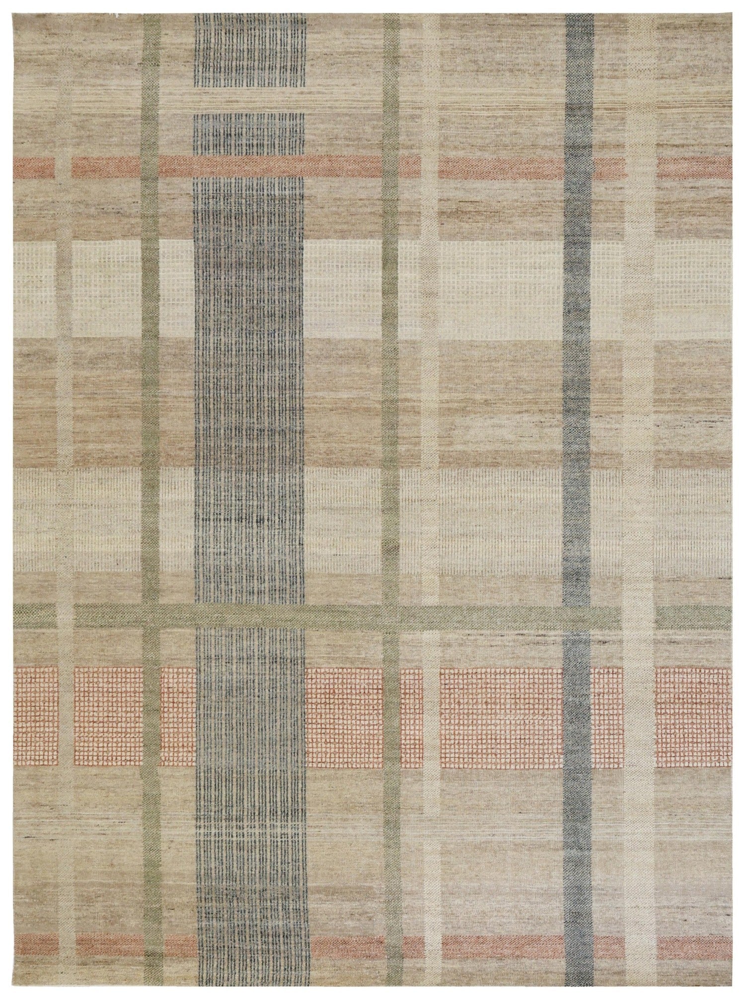 Madras 1360 Handwoven Contemporary Rug