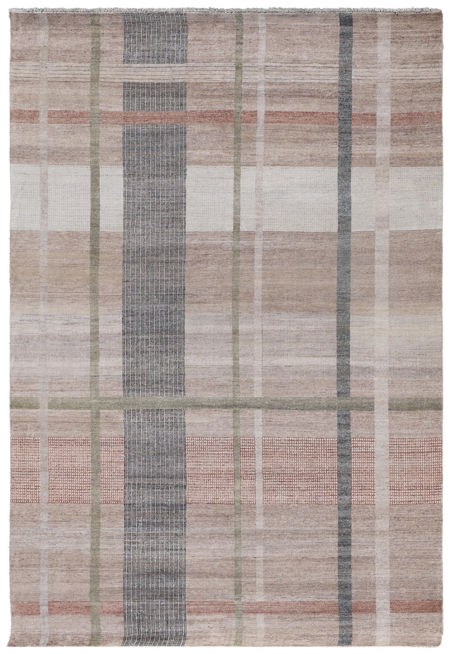 Madras 1360 Handwoven Contemporary Rug