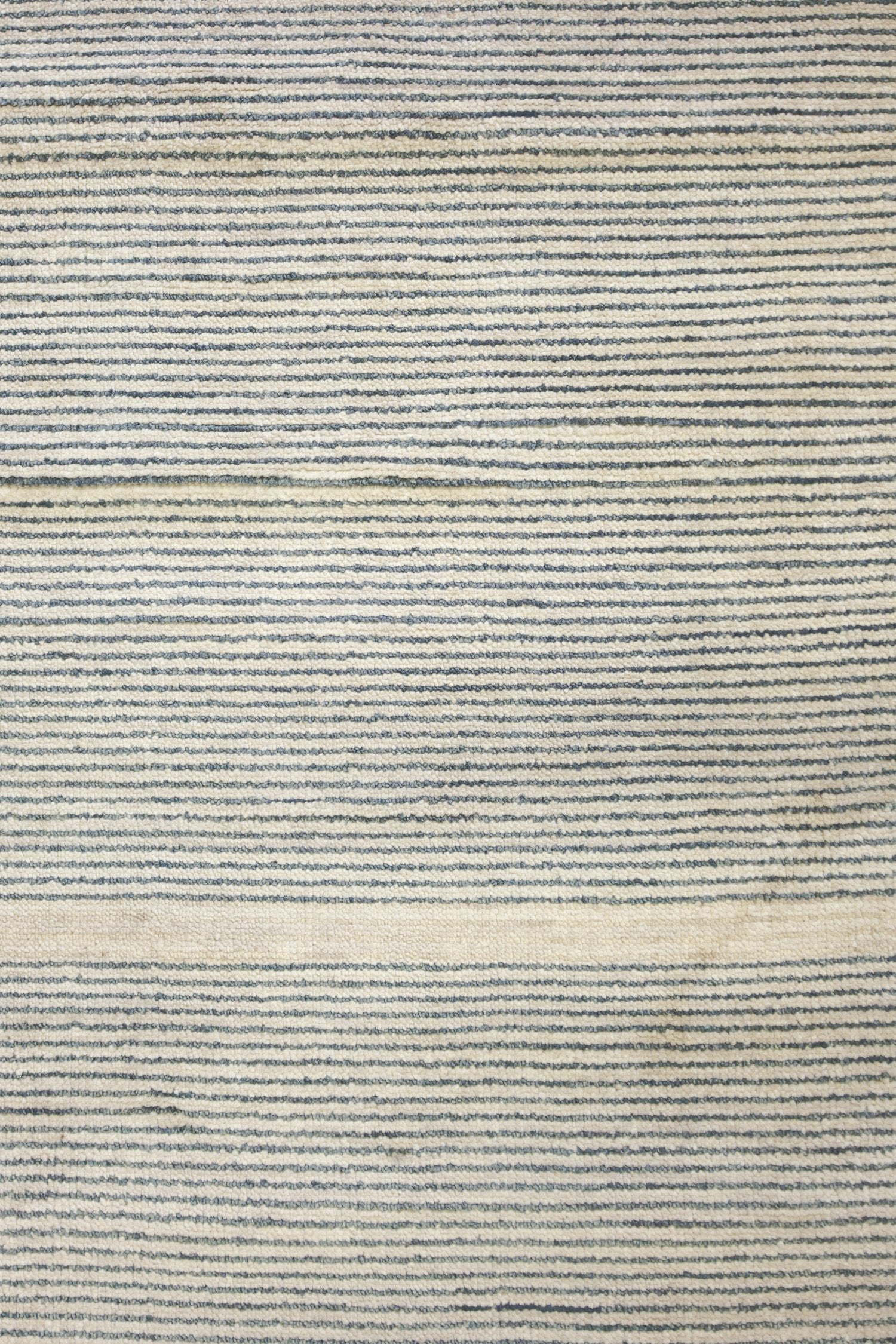 Mid-Century Madras Handwoven Contemporary Rug, J75749