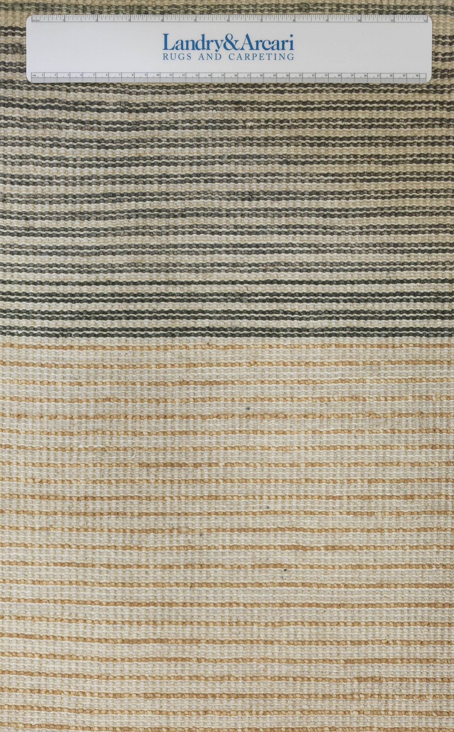 Mid-Century Madras Handwoven Contemporary Rug, J75749