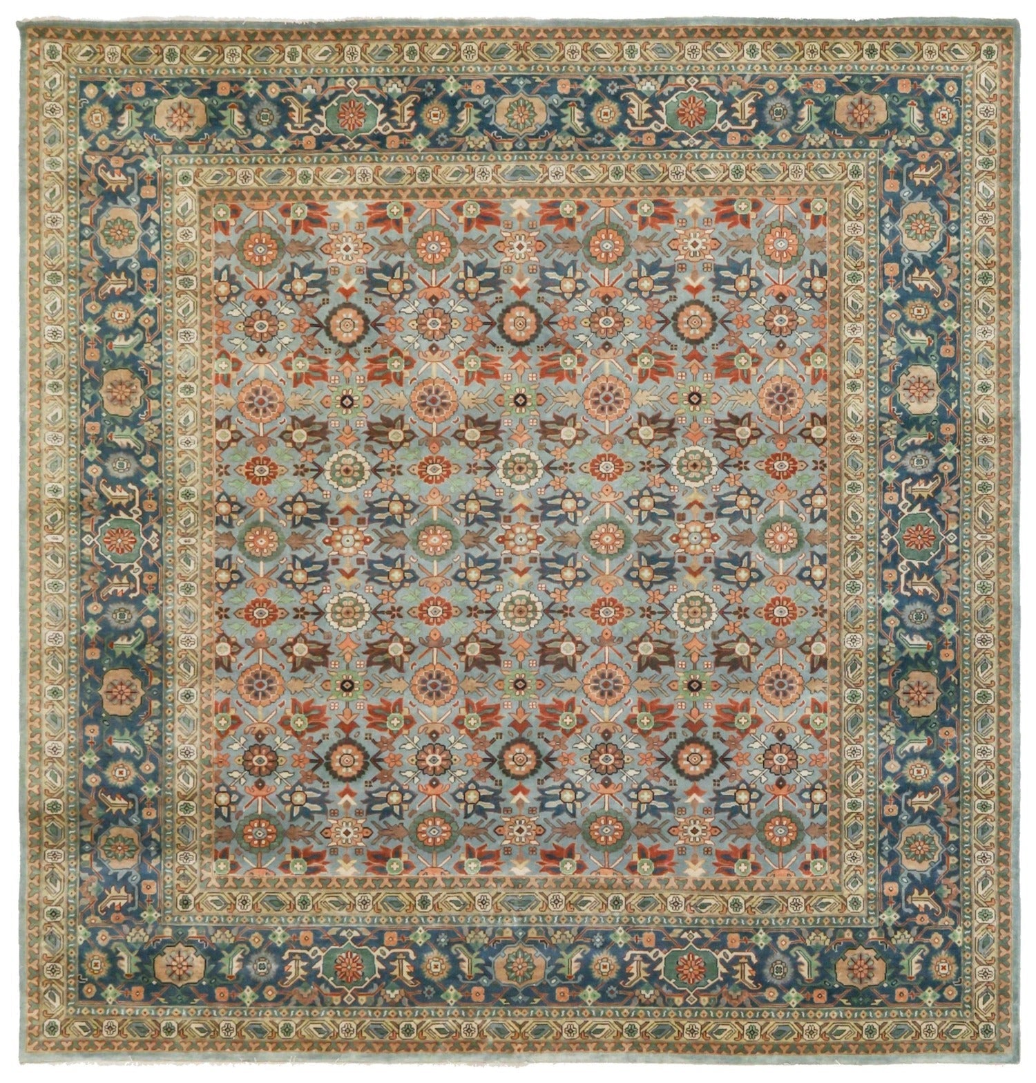 Mina Khani Handwoven Contemporary Rug