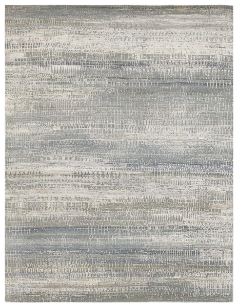 Misty Rain Handwoven Contemporary Rug