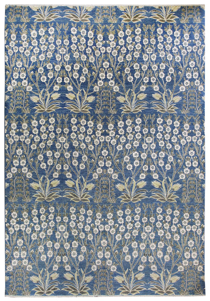 Moghul FlowerContemporary Rug