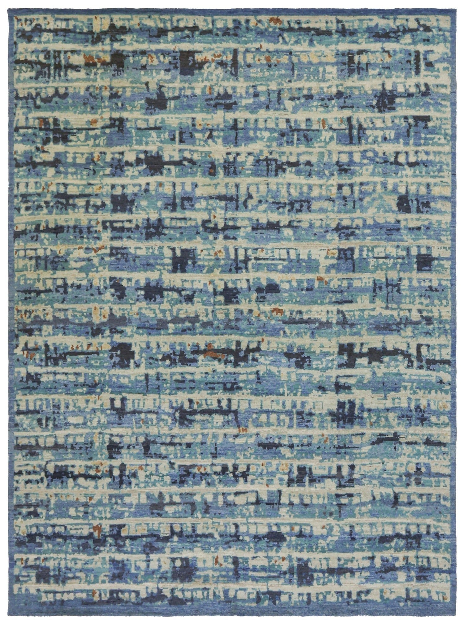 Motion Handwoven Contemporary Rug