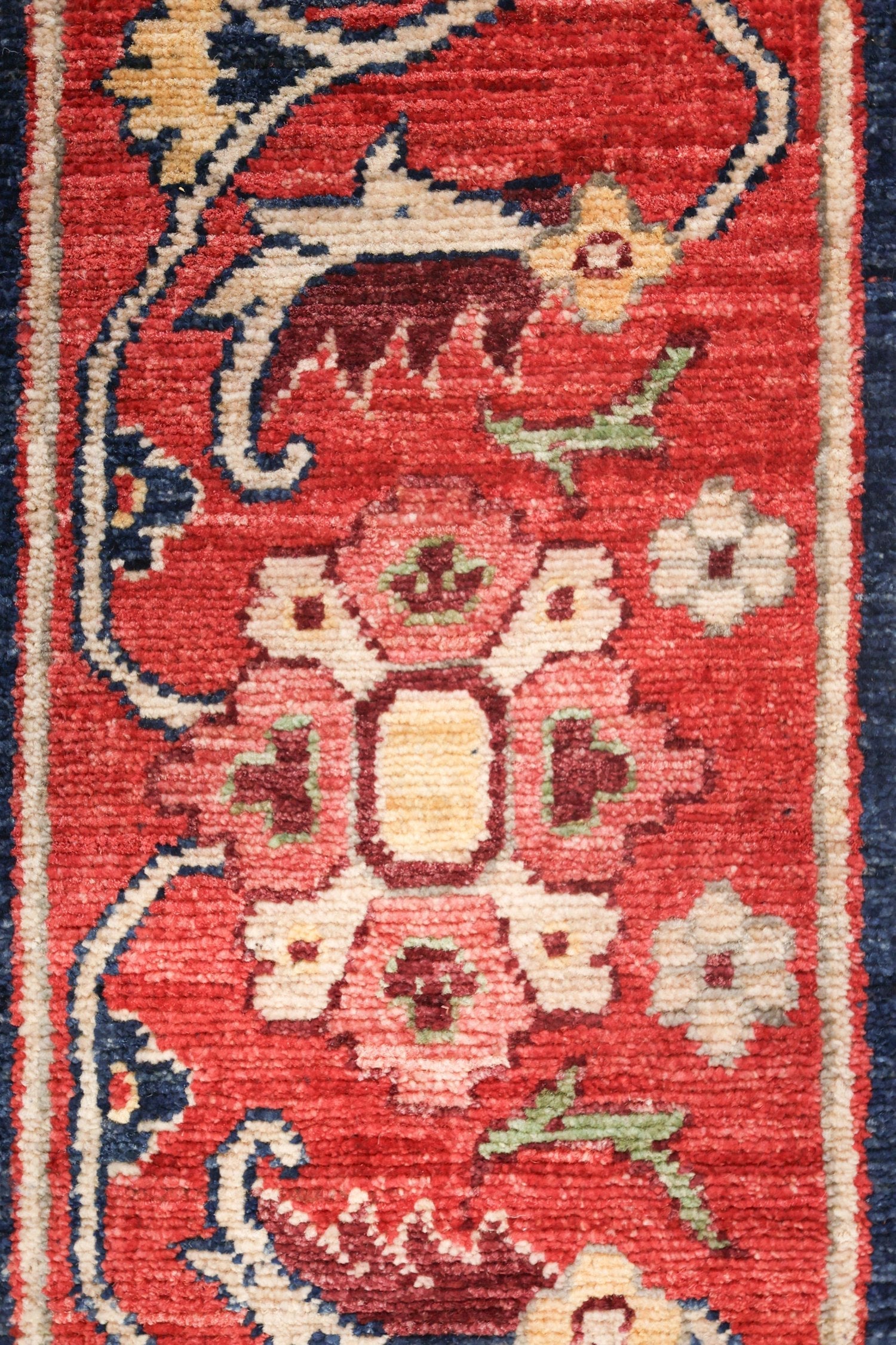 Mughal Animal Grotesques Handwoven Contemporary Rug, J74210