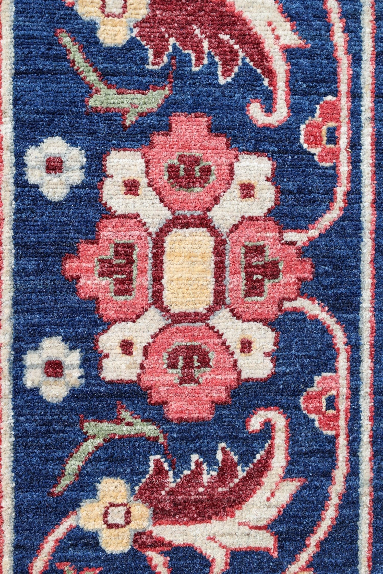 Mughal Animal Grotesques Handwoven Contemporary Rug, J74882