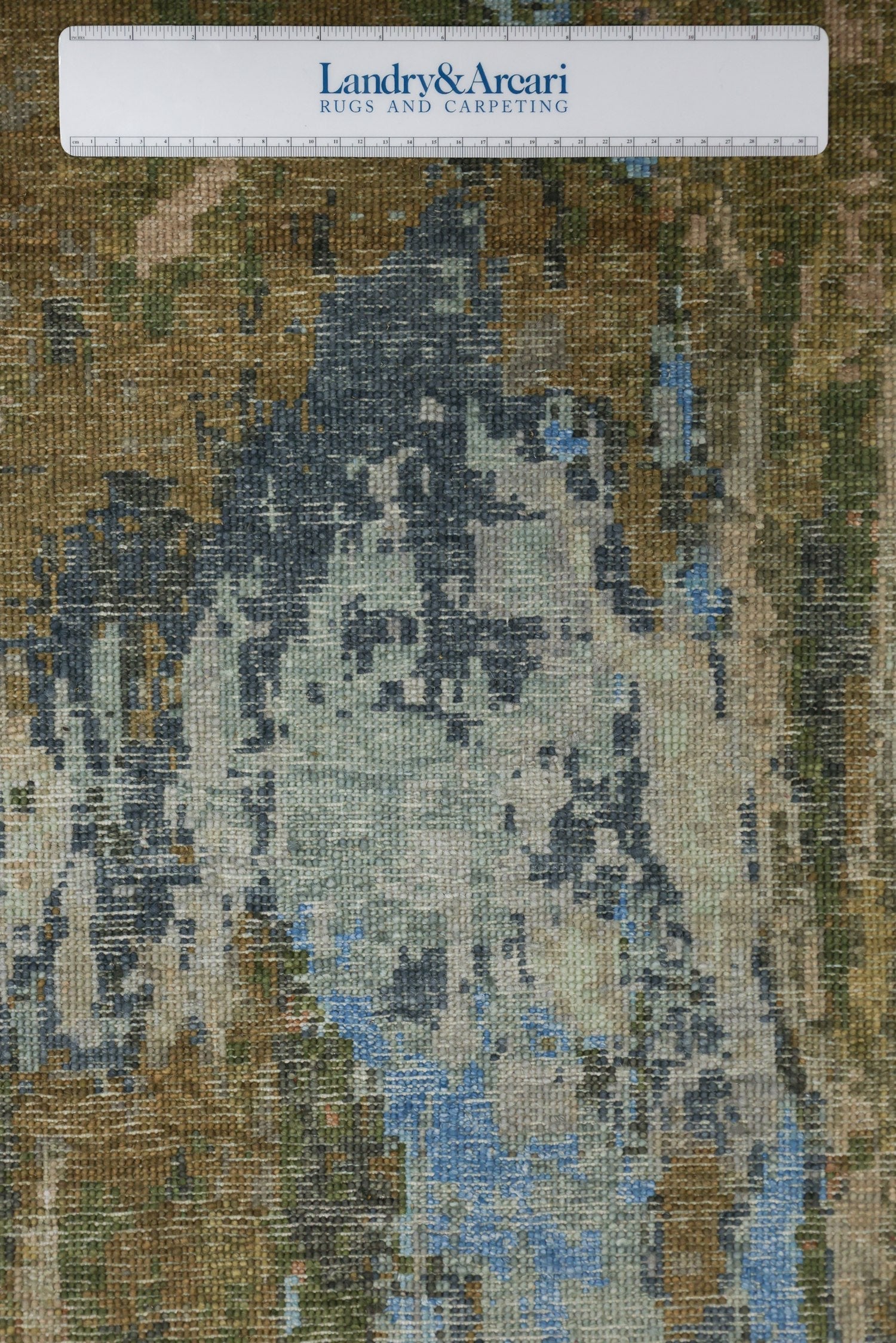 Nature Handwoven Contemporary Rug, J76084