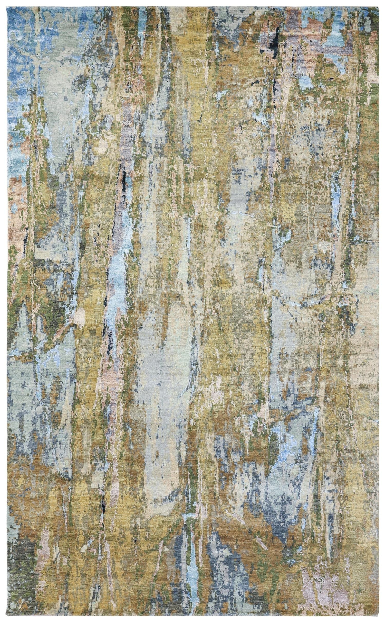 Nature Handwoven Contemporary Rug