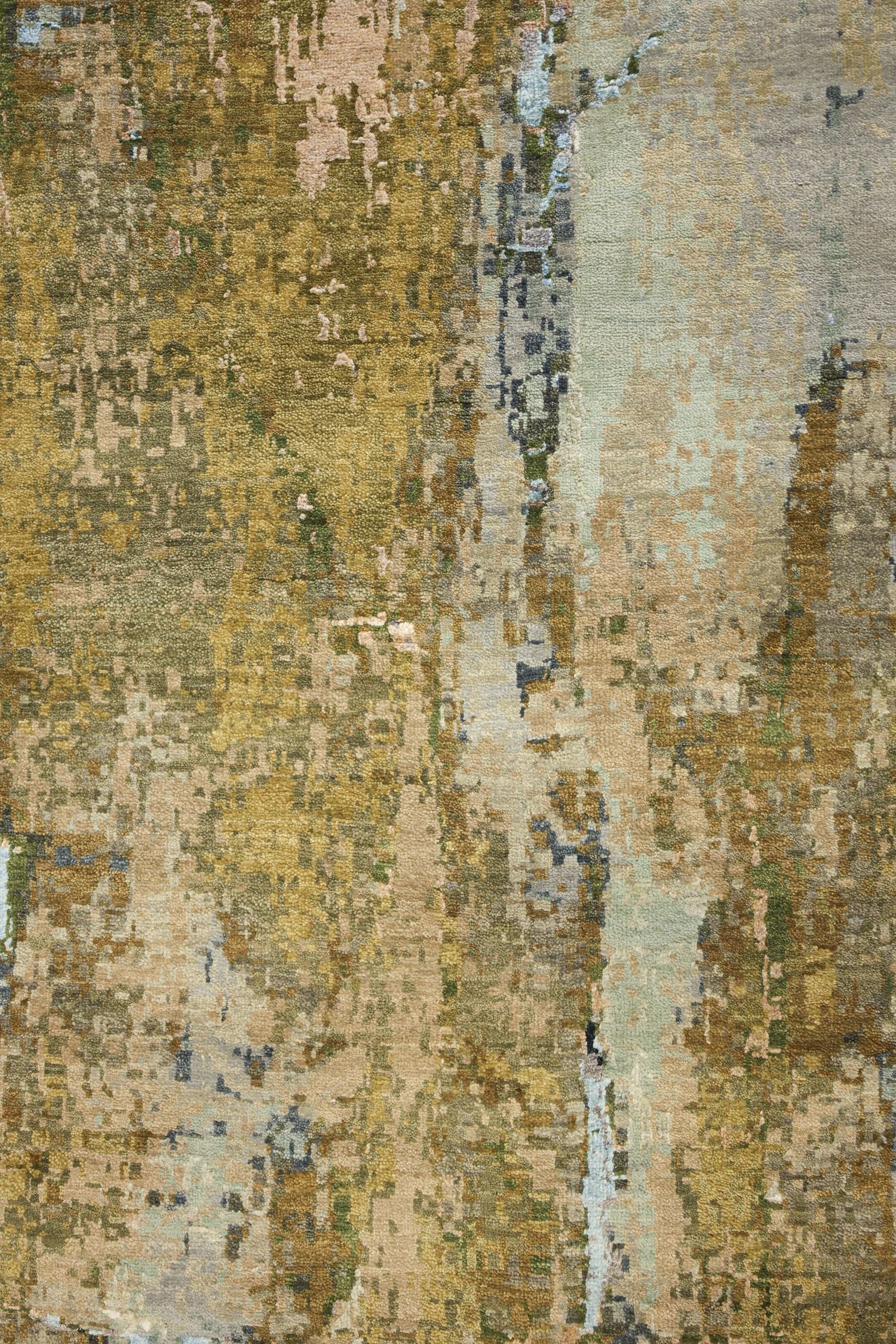 Nature Handwoven Contemporary Rug, J76167