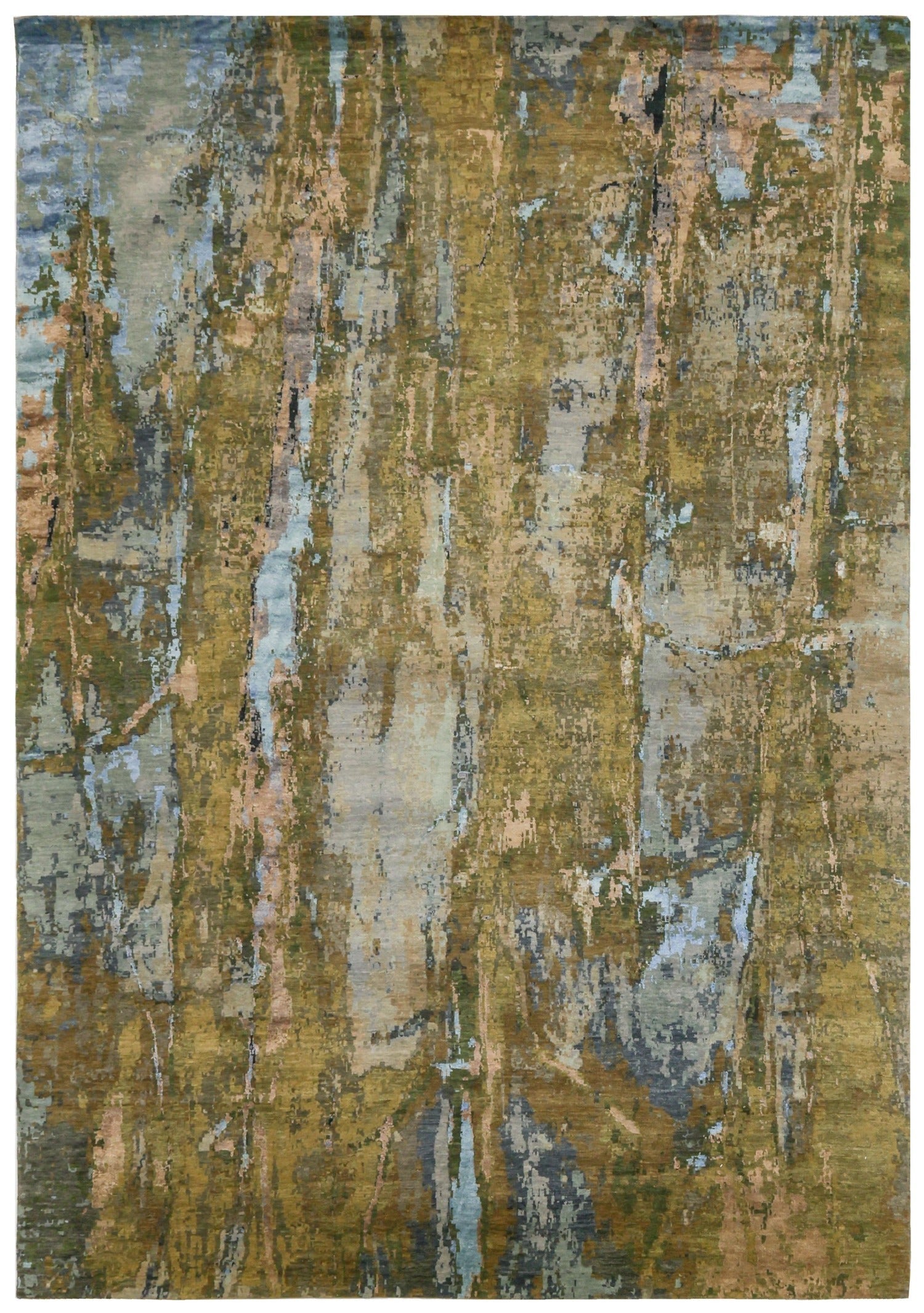 Nature Handwoven Contemporary Rug