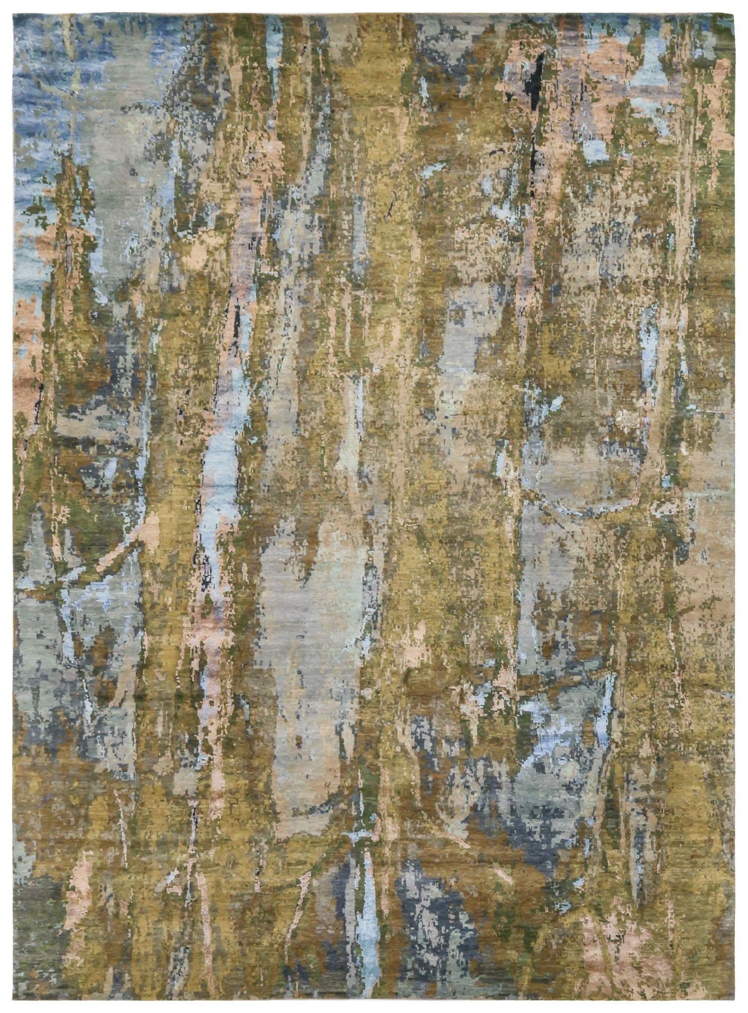 Nature Handwoven Contemporary Rug